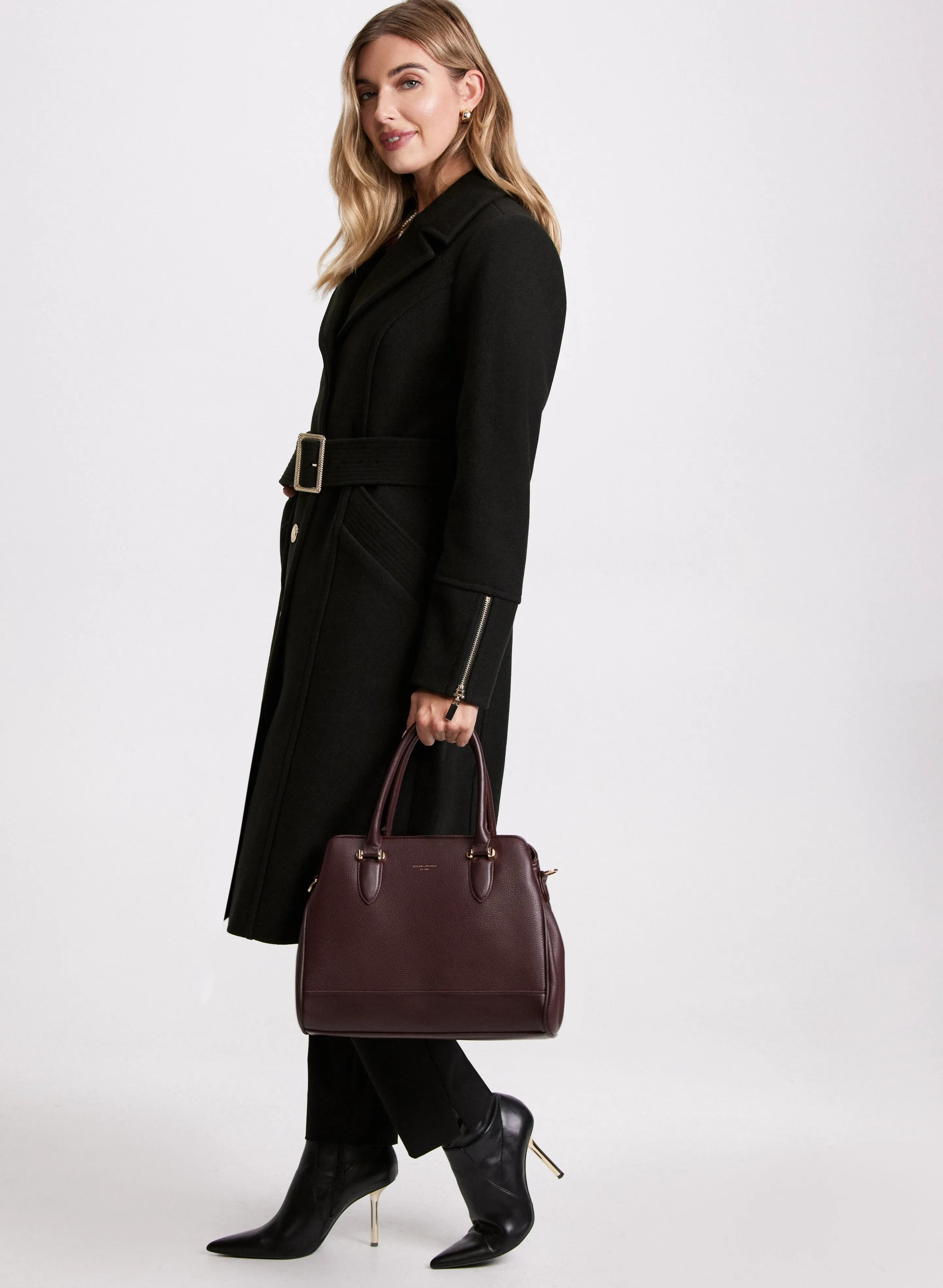 Wool-Blend Coat sold by Laura product image thumbnail 3