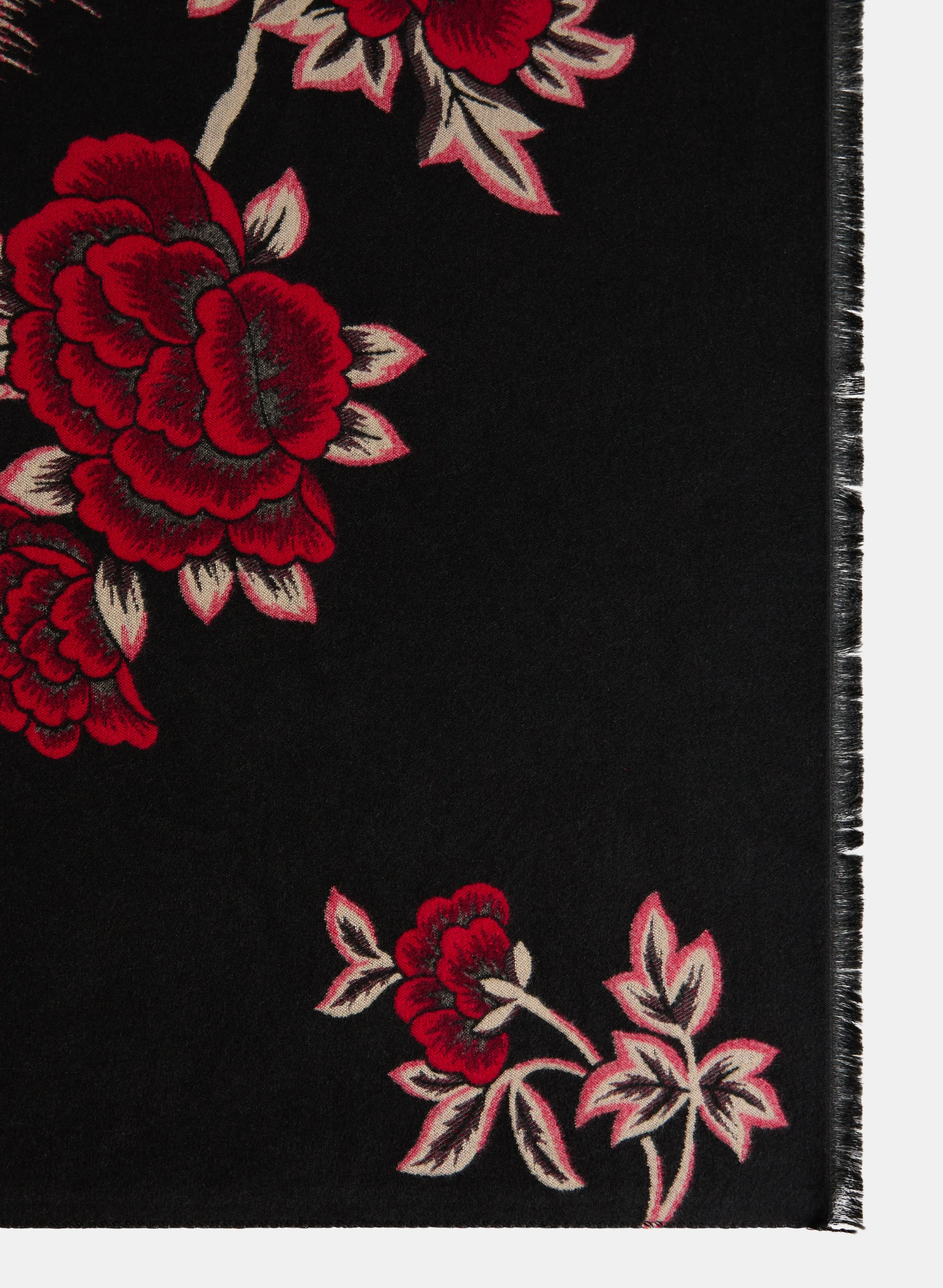 Reversible Floral Print Scarf sold by Laura product image thumbnail 4