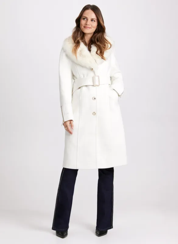 Wool-Blend Coat sold by Laura