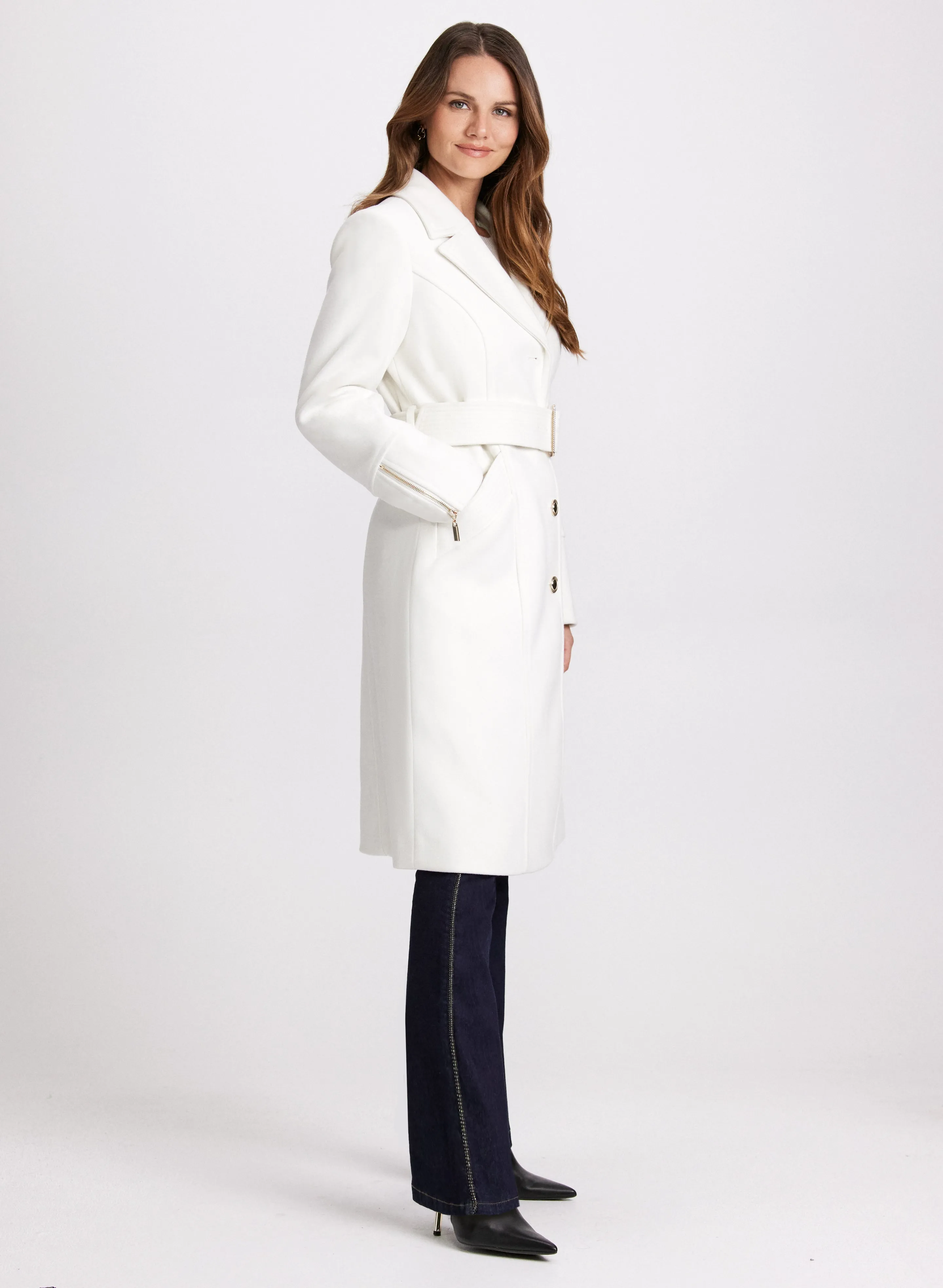 Wool-Blend Coat sold by Laura product image thumbnail 2