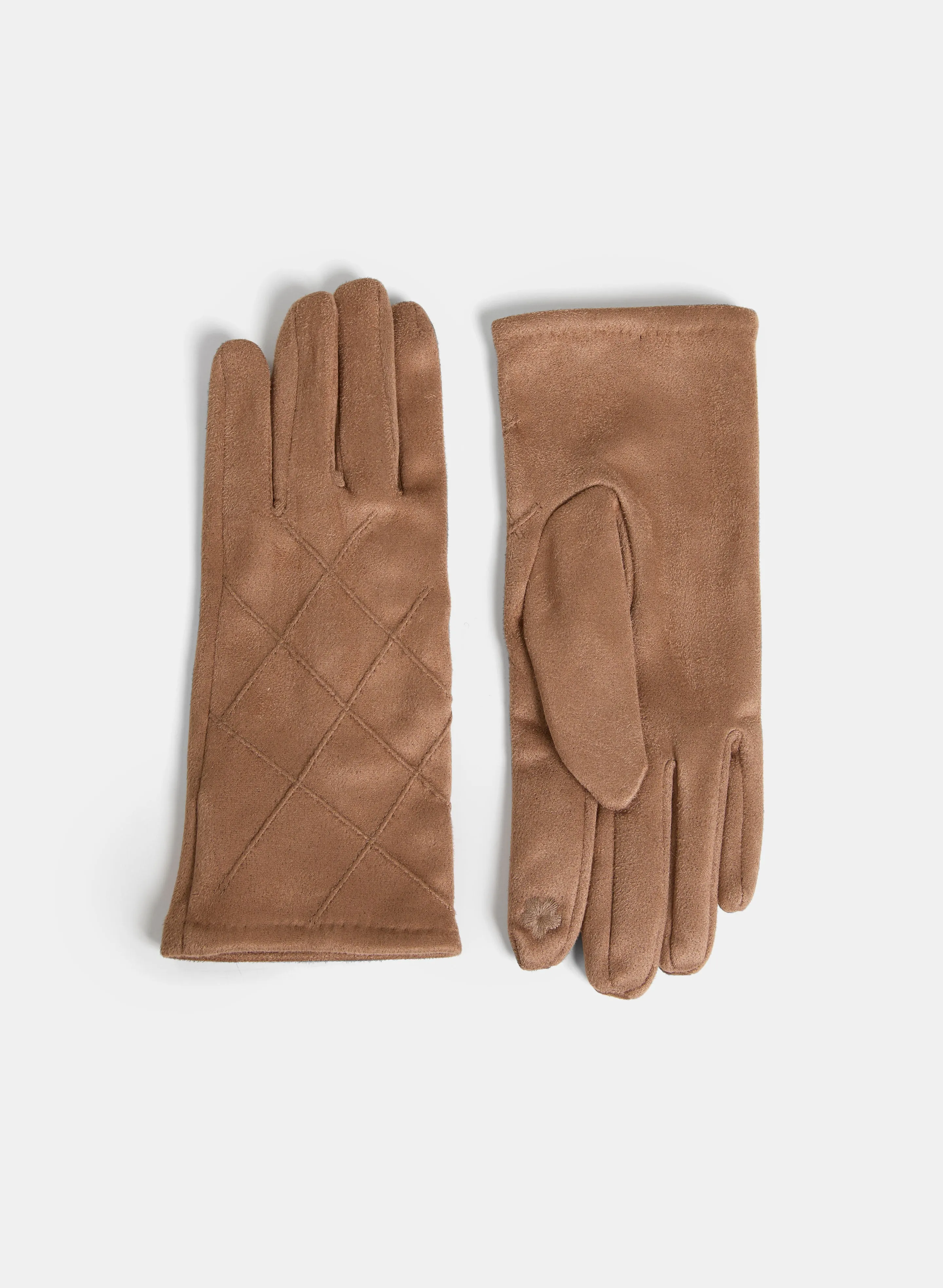 Diamond Quilt Gloves sold by Laura