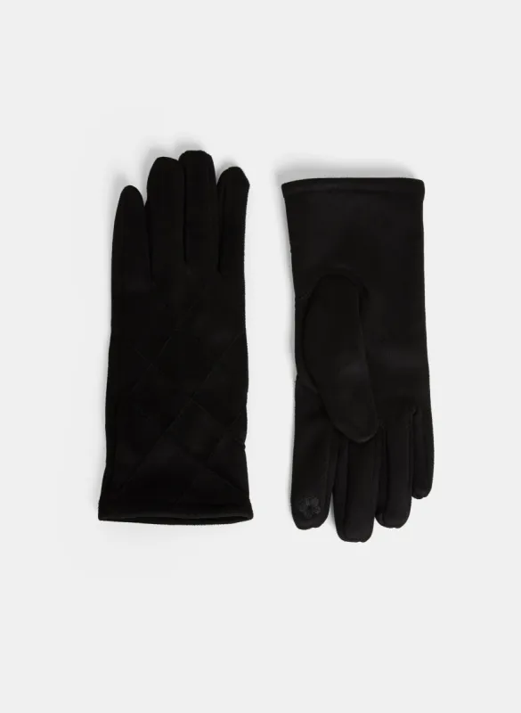 Diamond Quilt Gloves sold by Laura