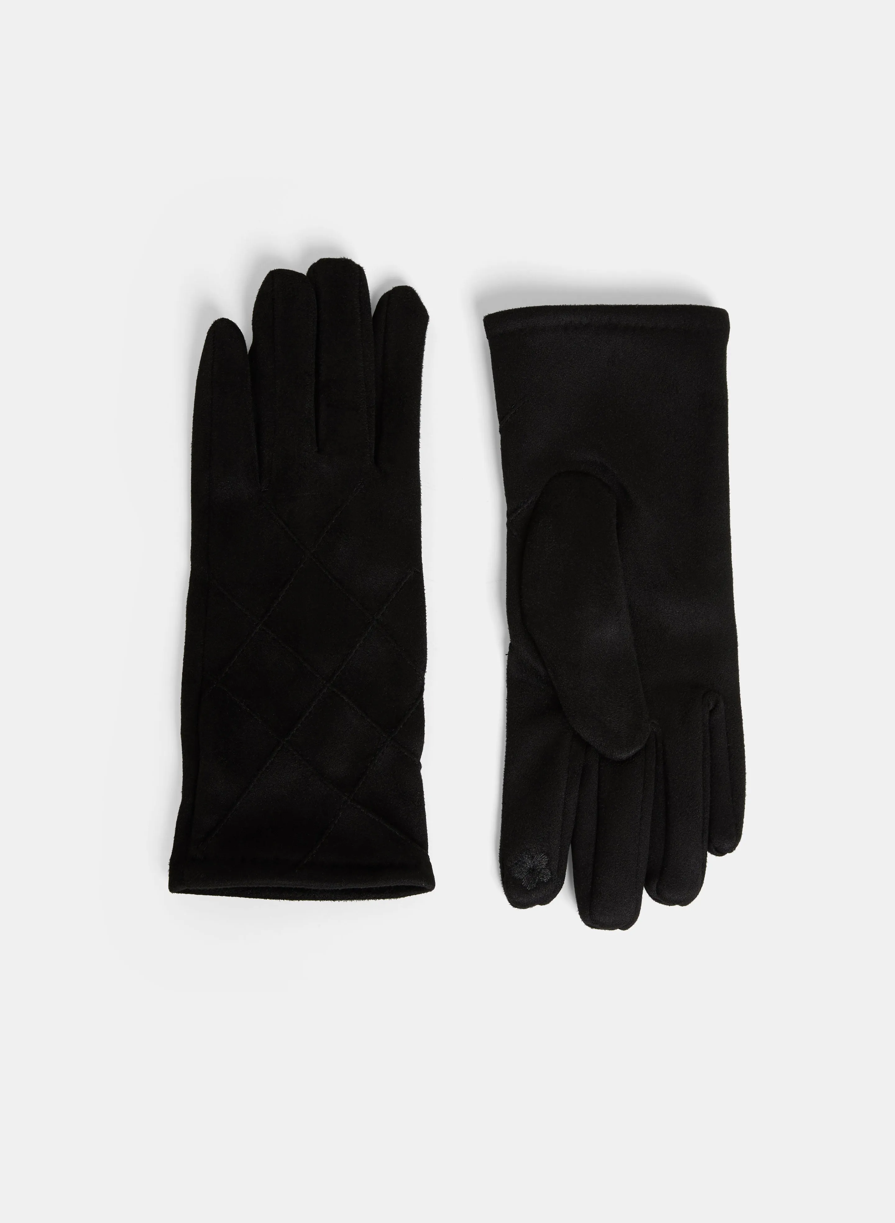 Diamond Quilt Gloves sold by Laura