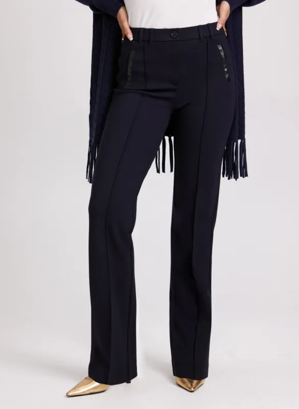 Mia Fit Straight Leg Pants sold by Laura