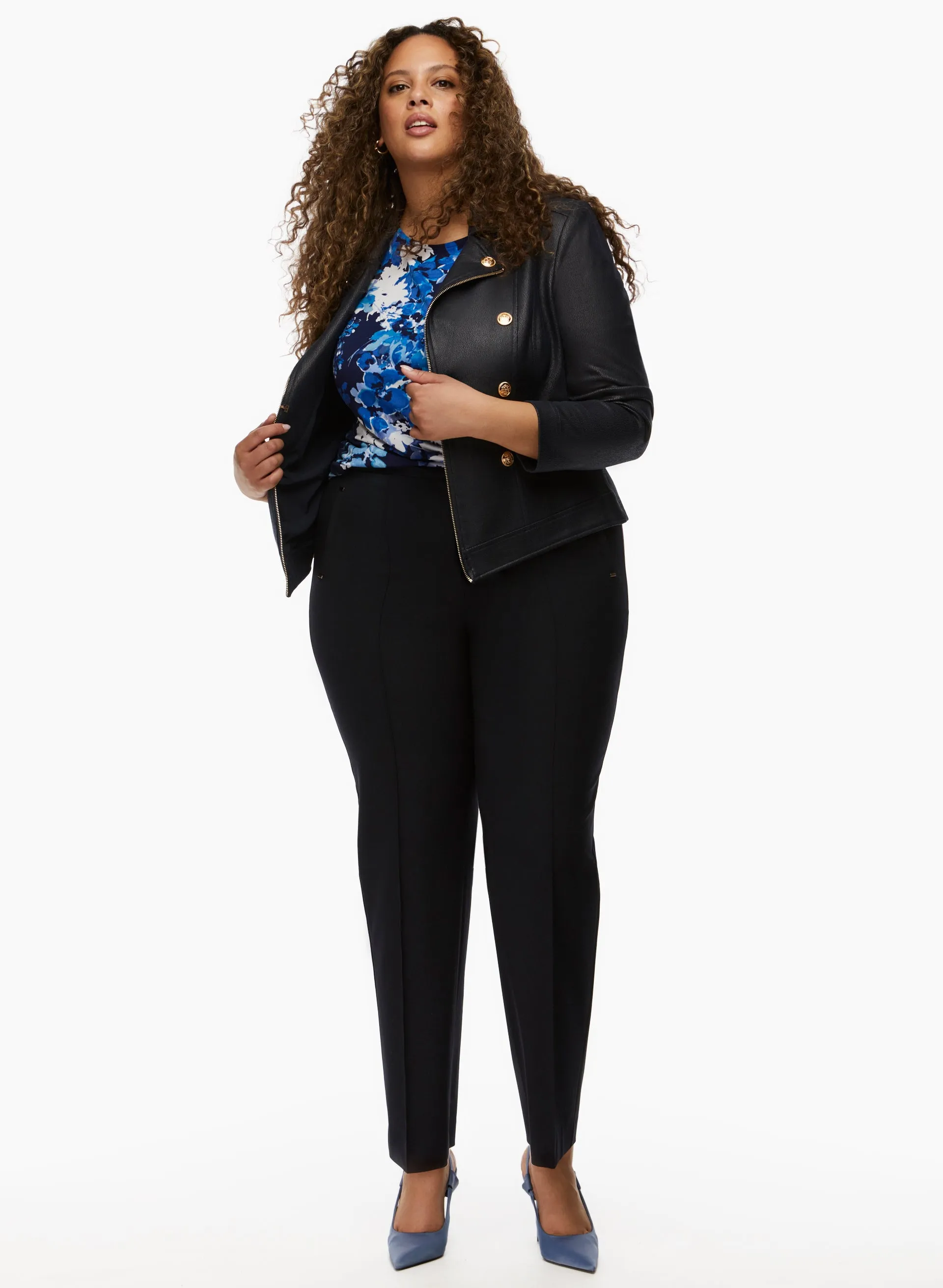 Bi-Stretch Modern Fit Pants sold by Laura product image thumbnail 3