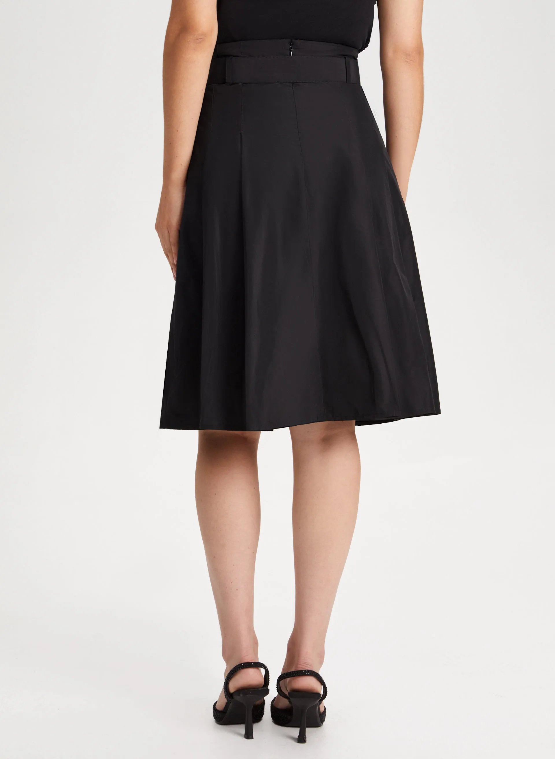 Belt Detail Skirt sold by Laura product image thumbnail 2