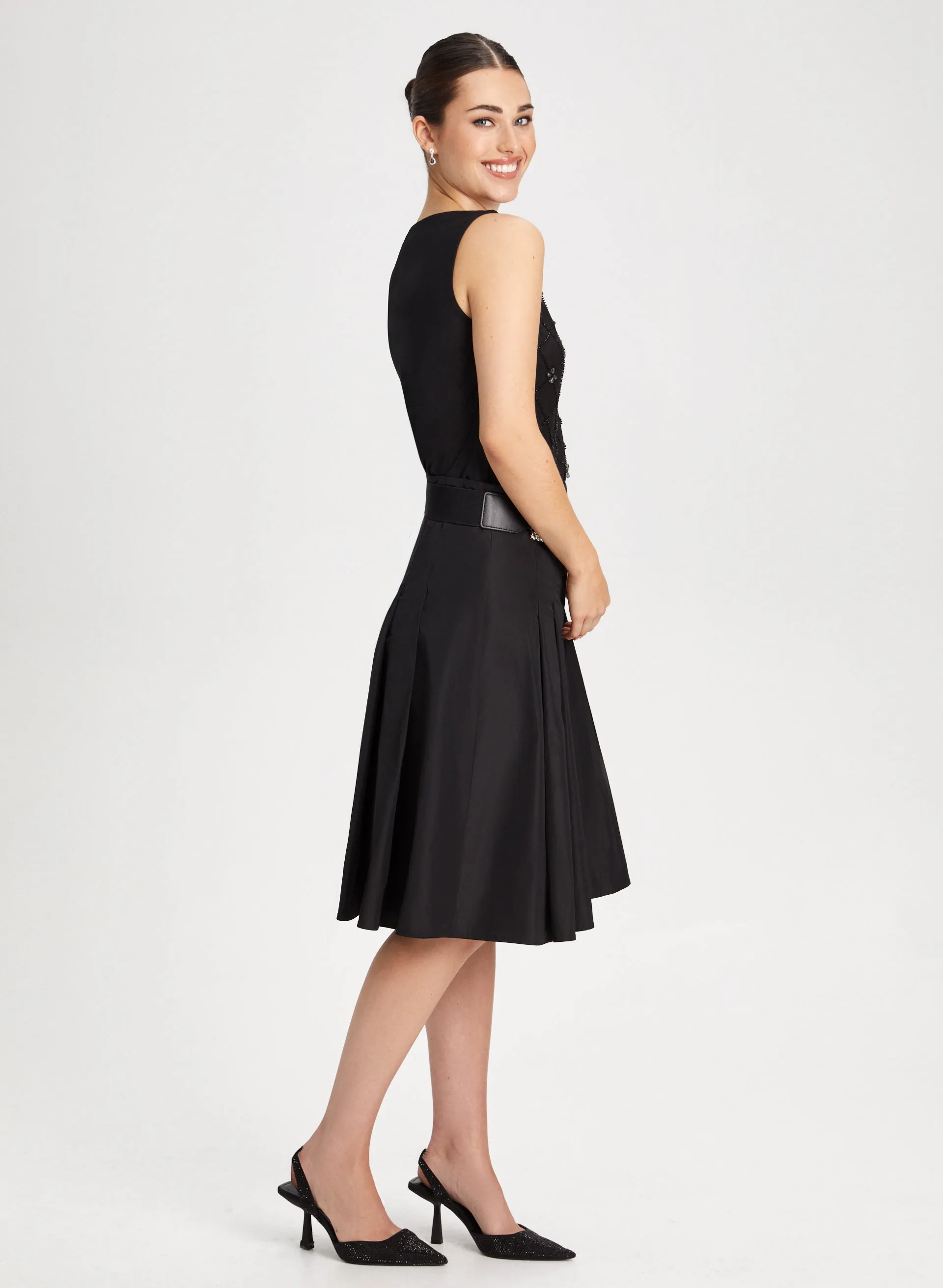 Belt Detail Skirt sold by Laura product image thumbnail 4