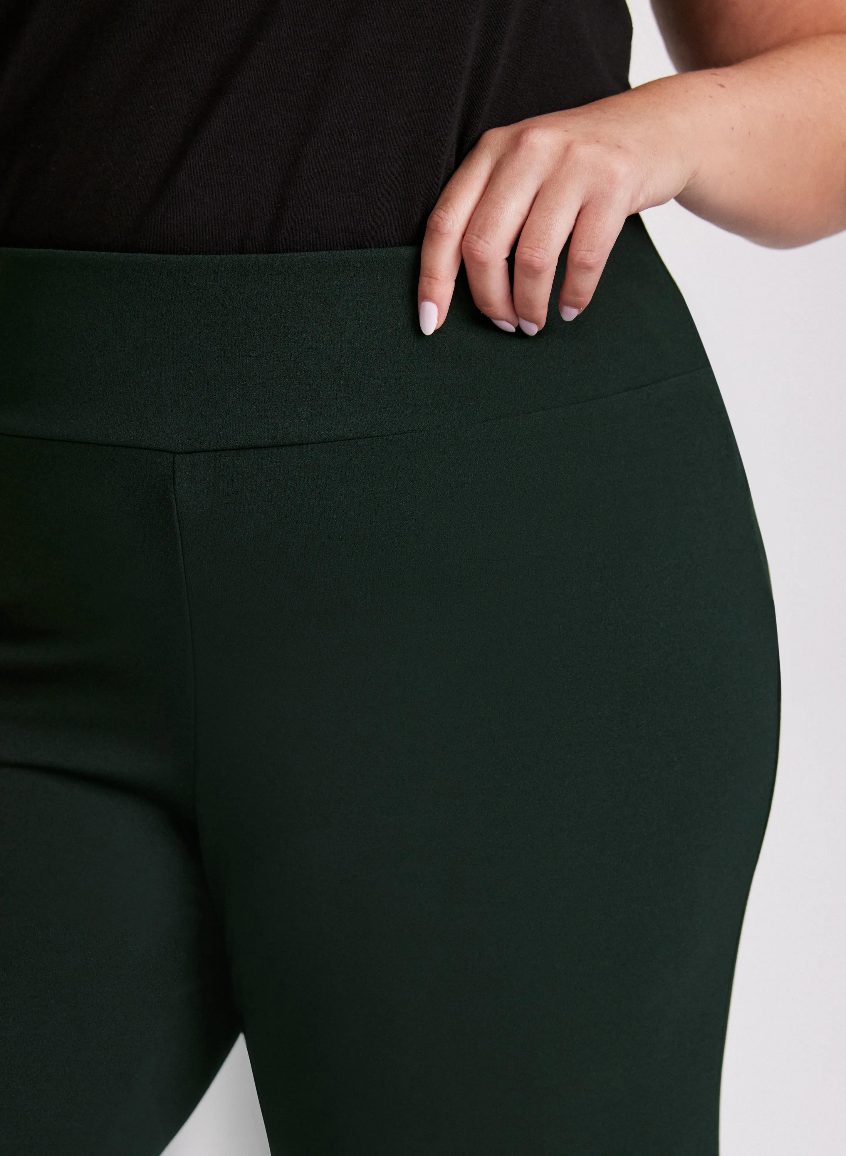 Olivia Pull-On Wide-Leg Pants sold by Laura product image thumbnail 5