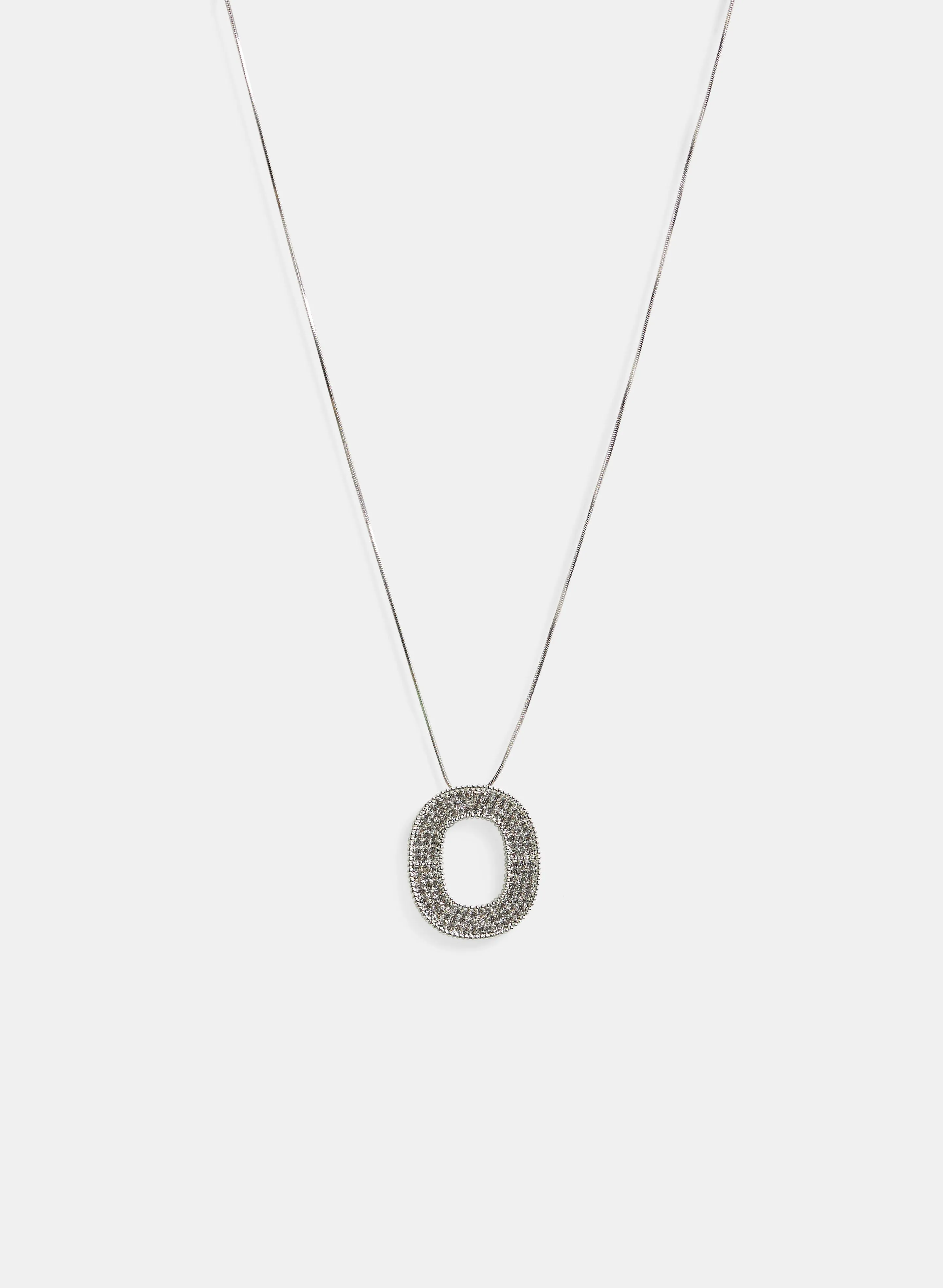 Crystal Pendant Necklace sold by Laura