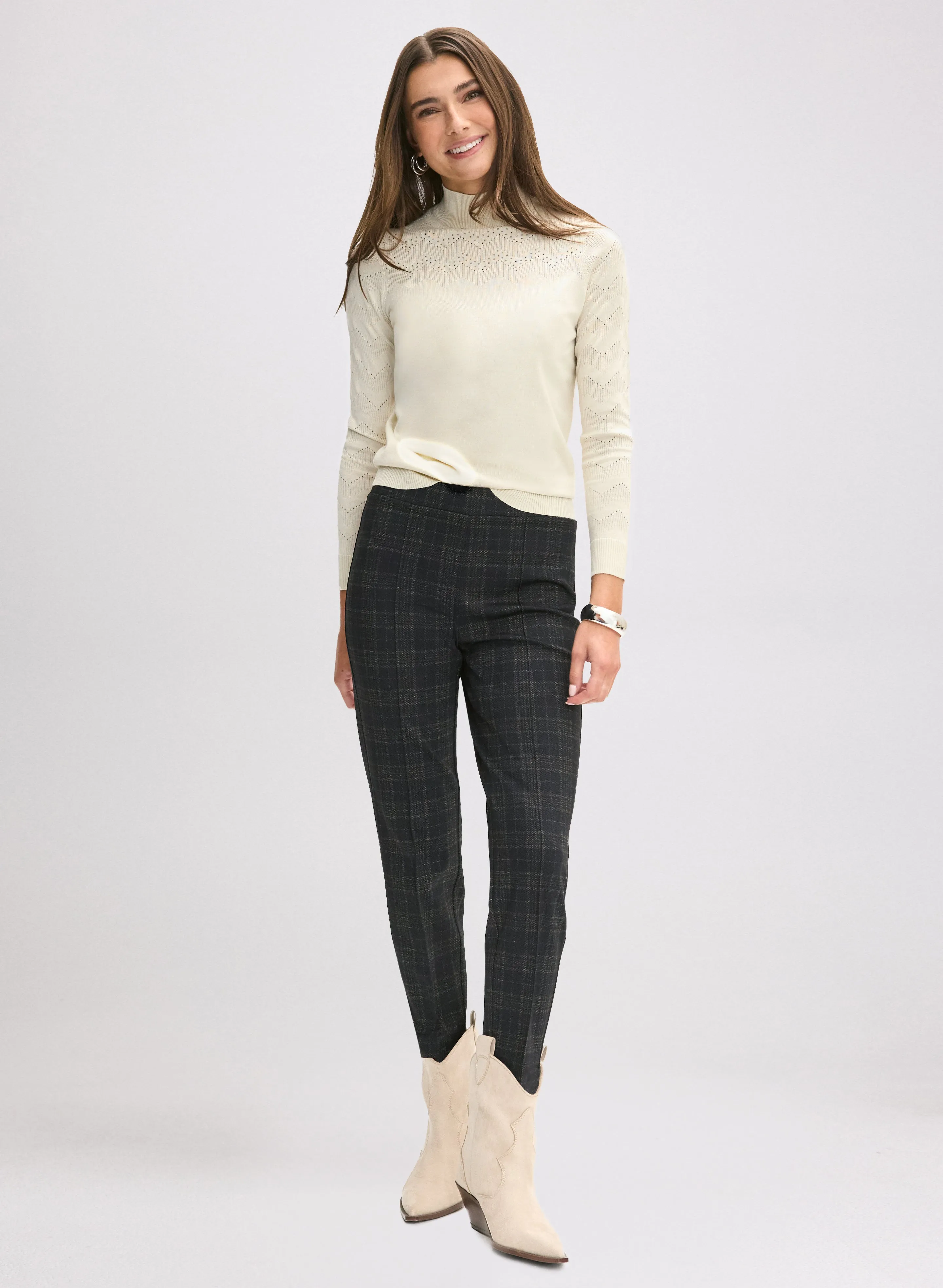 Embellished Funnel Neck Sweater sold by Laura product image thumbnail 3