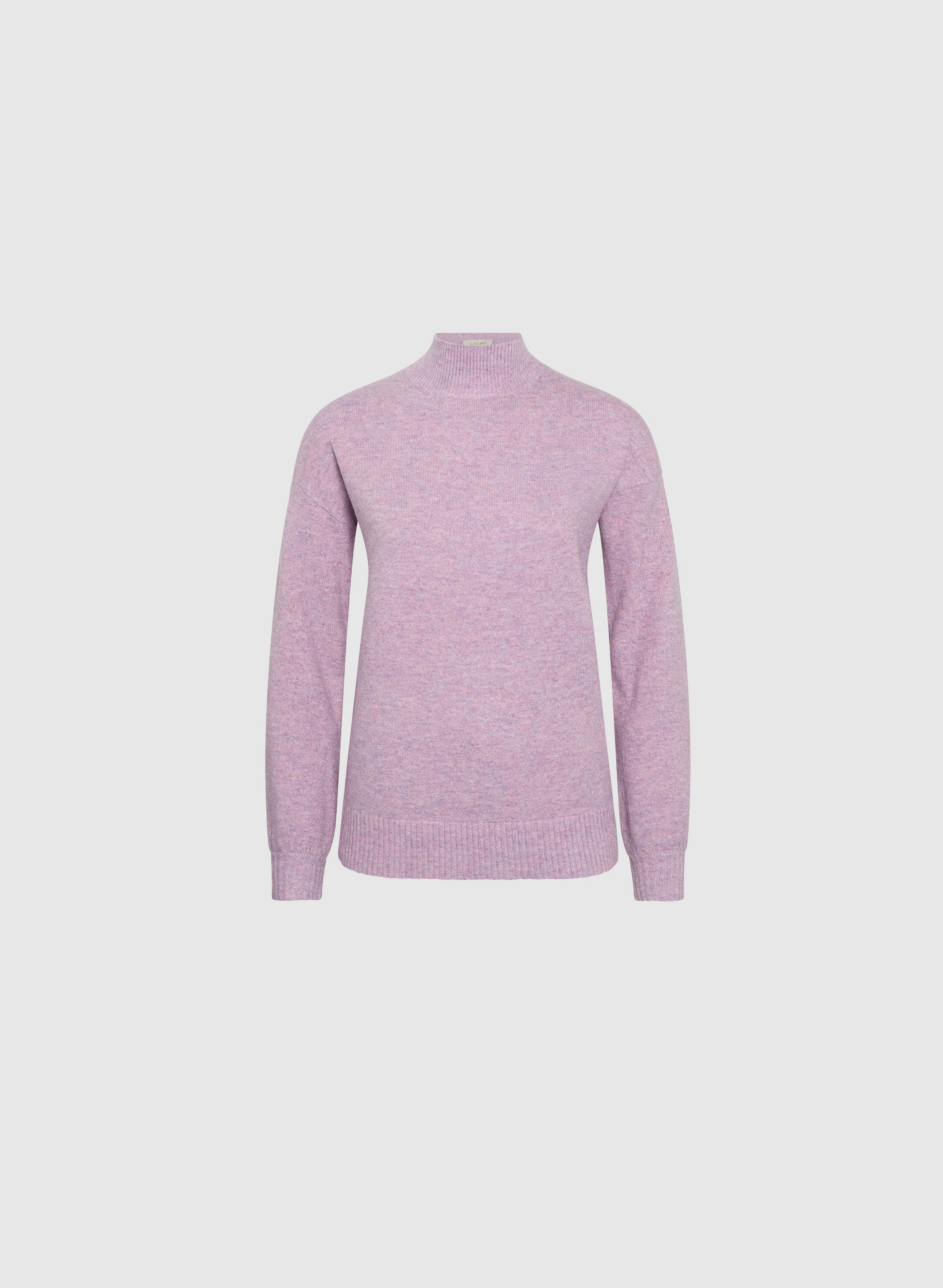 Ombre Mock Neck Knit Sweater sold by Laura product image thumbnail 5