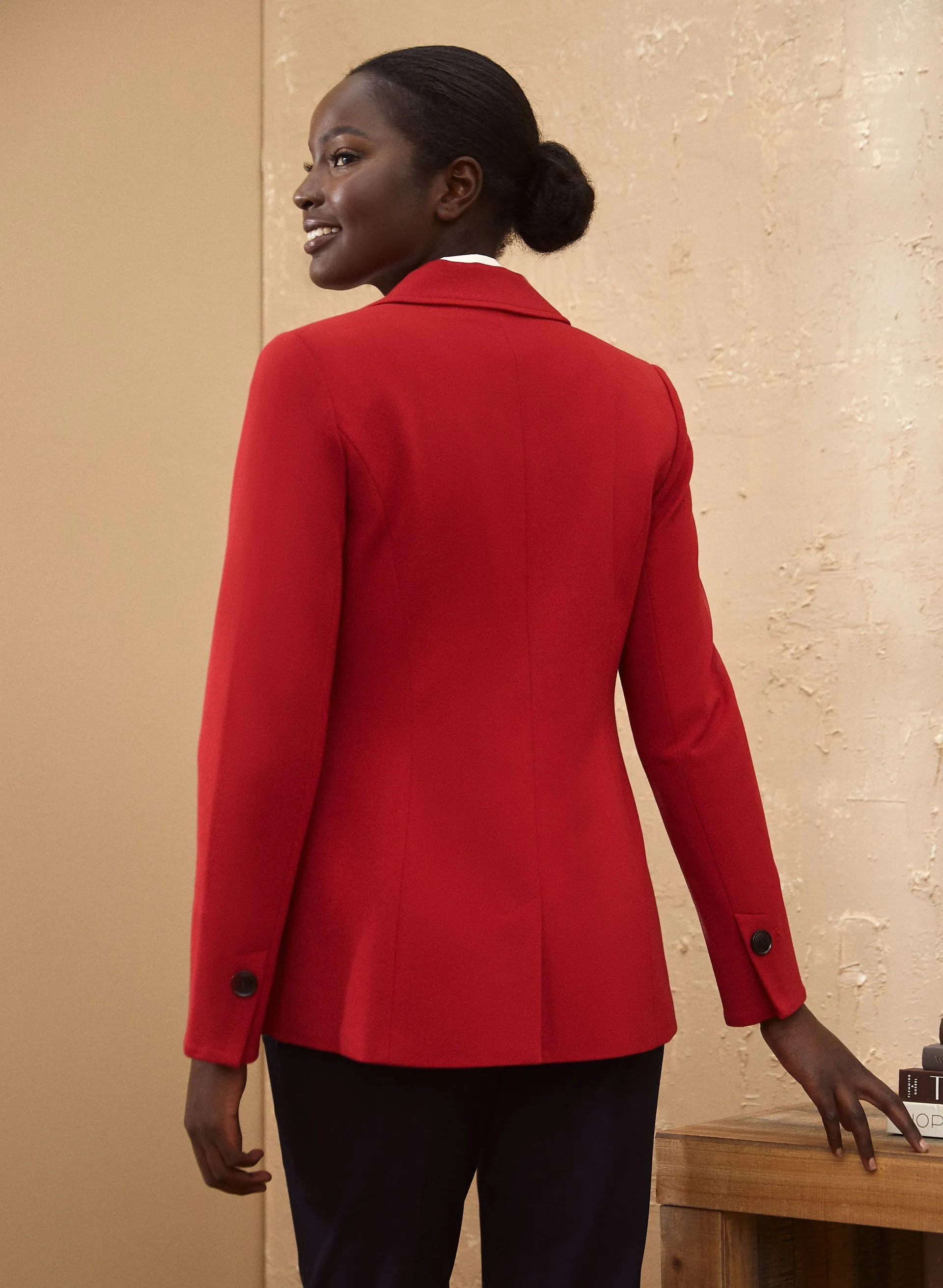 Notch Collar Blazer sold by Laura product image thumbnail 2