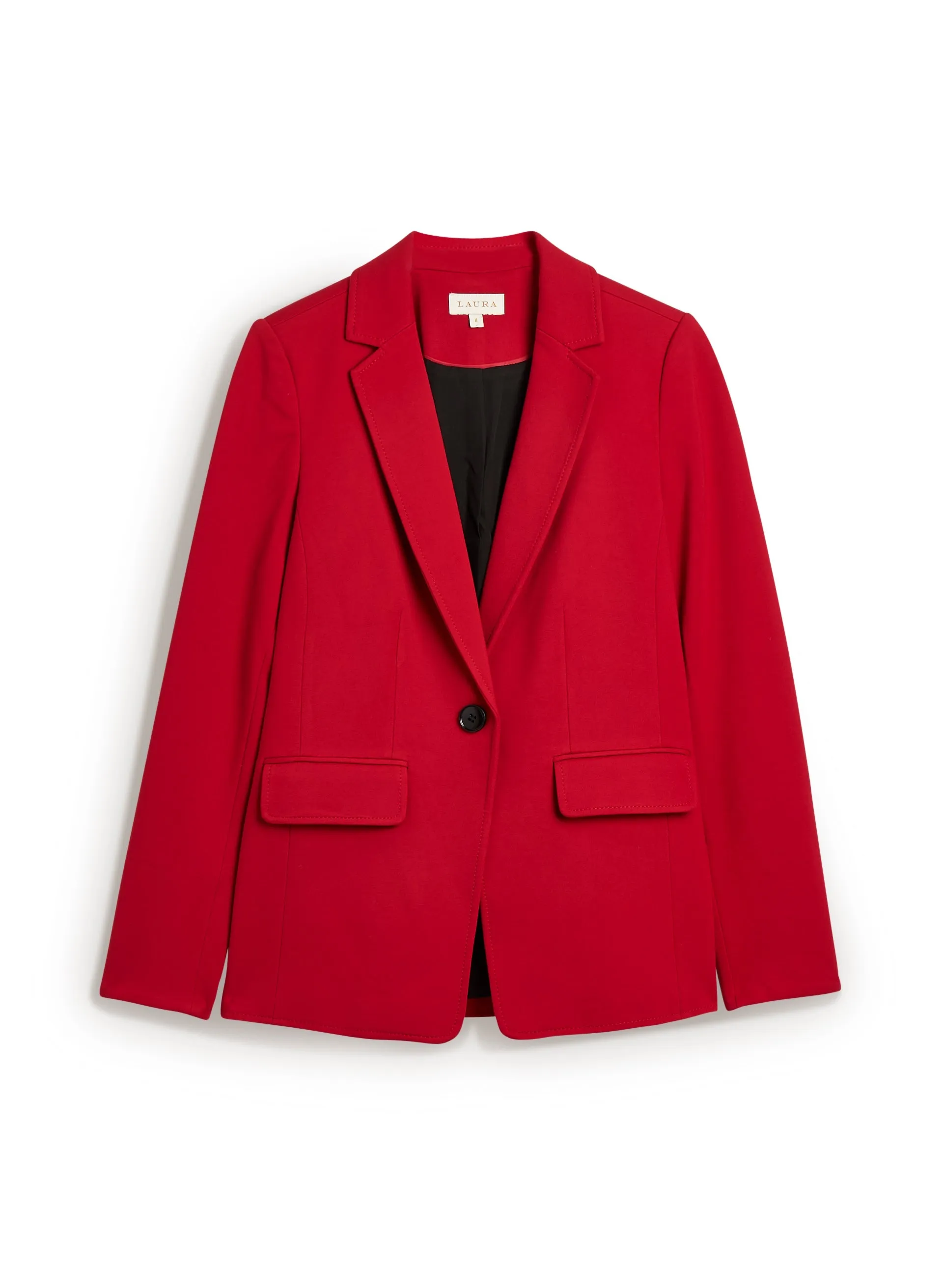 Notch Collar Blazer sold by Laura product image thumbnail 5