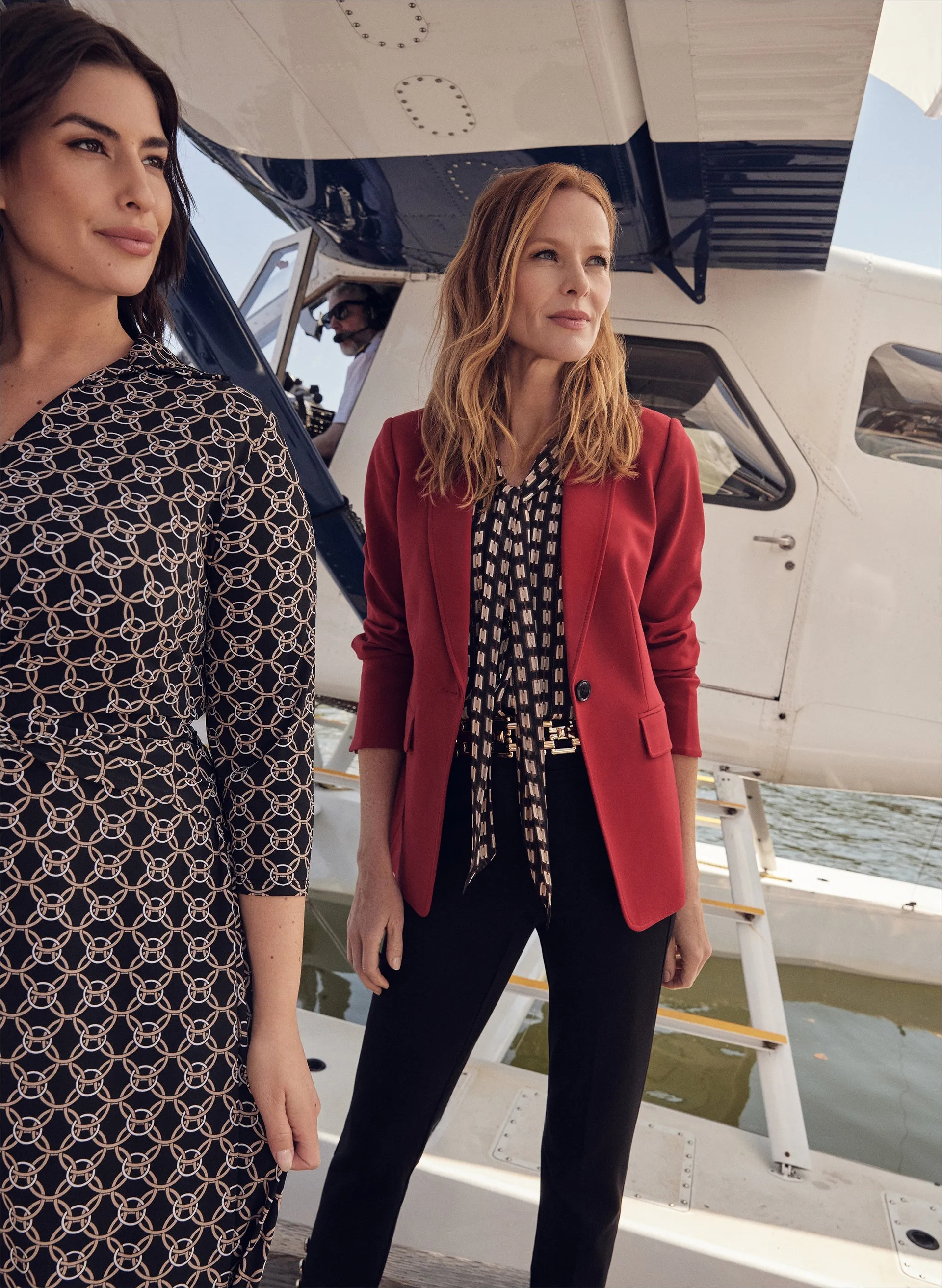 Notch Collar Blazer sold by Laura product image thumbnail 3