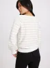Lurex Stripe Sweater sold by Laura
