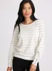 Lurex Stripe Sweater sold by Laura
