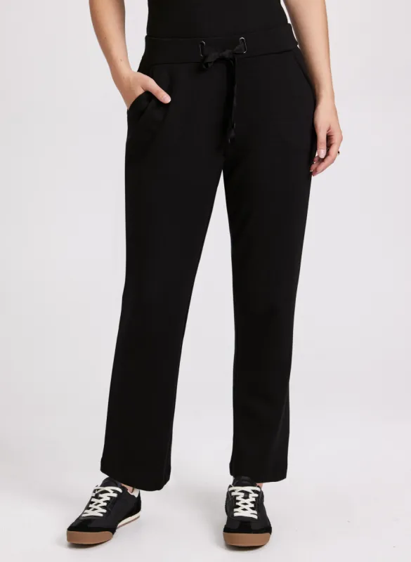 Drawstring Waist Pull-On Pants sold by Laura