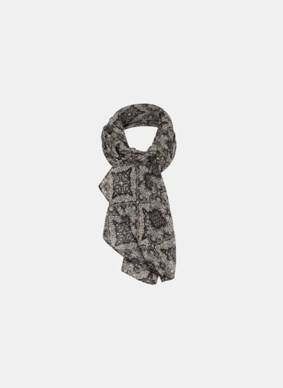 Paisley Print Scarf sold by Laura