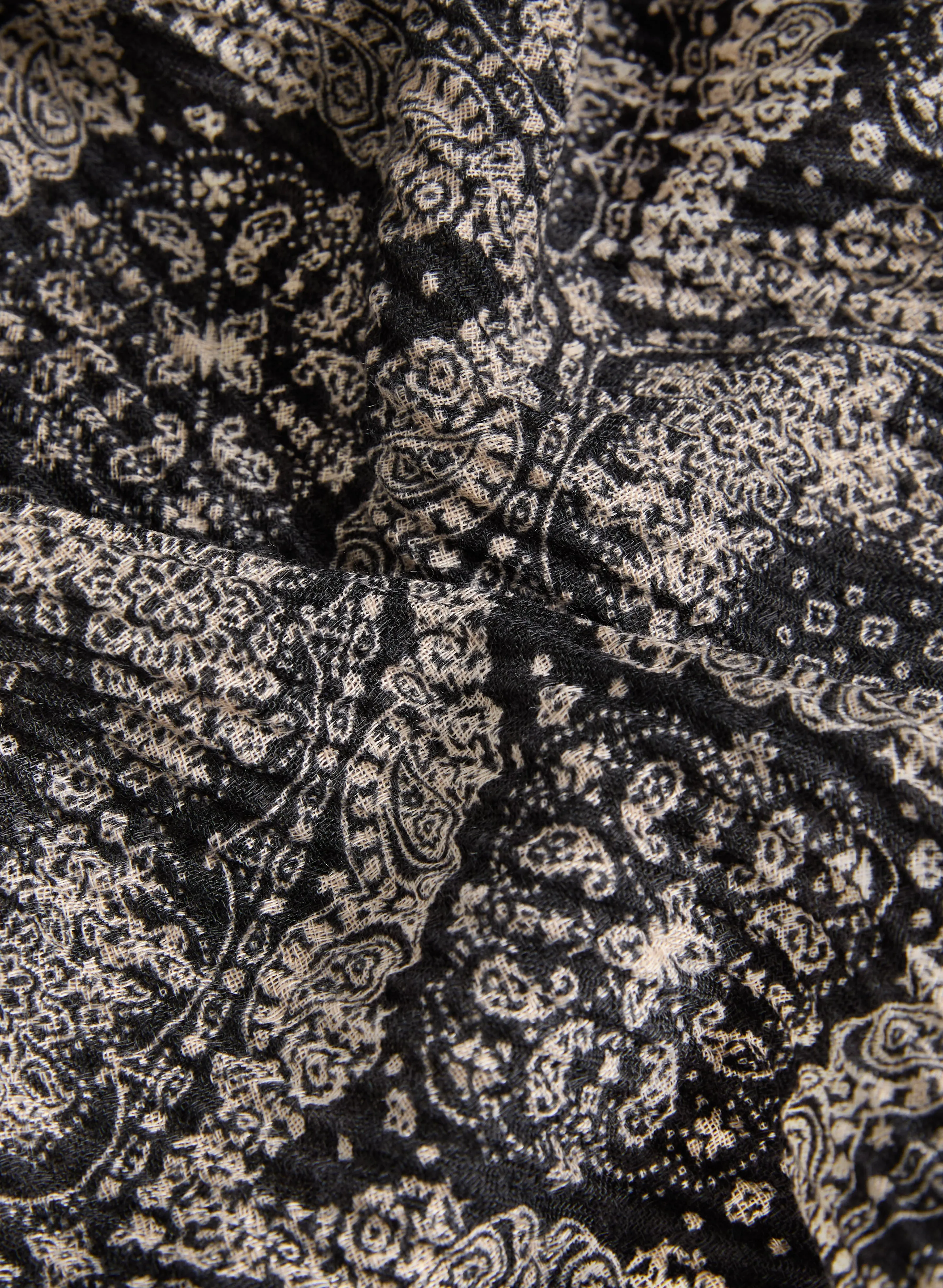 Paisley Print Scarf sold by Laura product image thumbnail 2