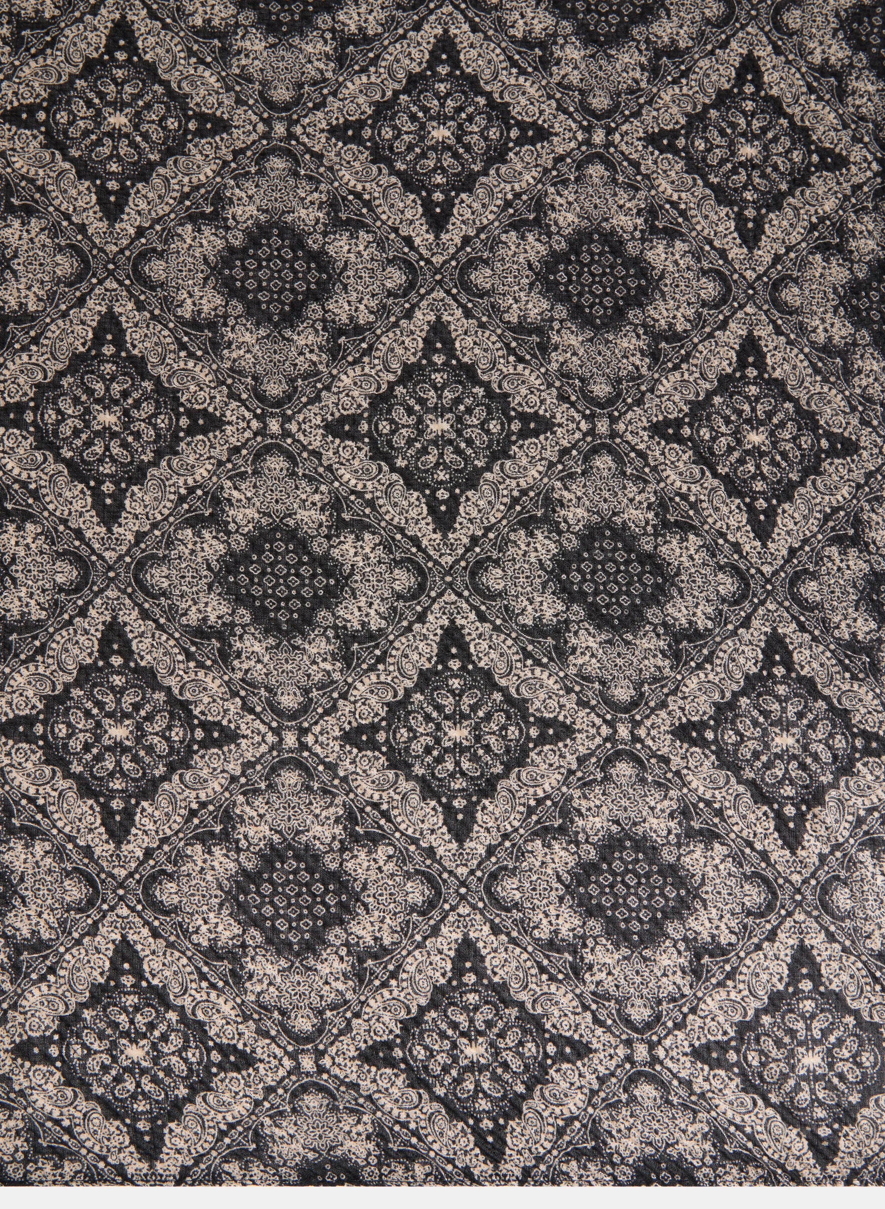 Paisley Print Scarf sold by Laura product image thumbnail 3