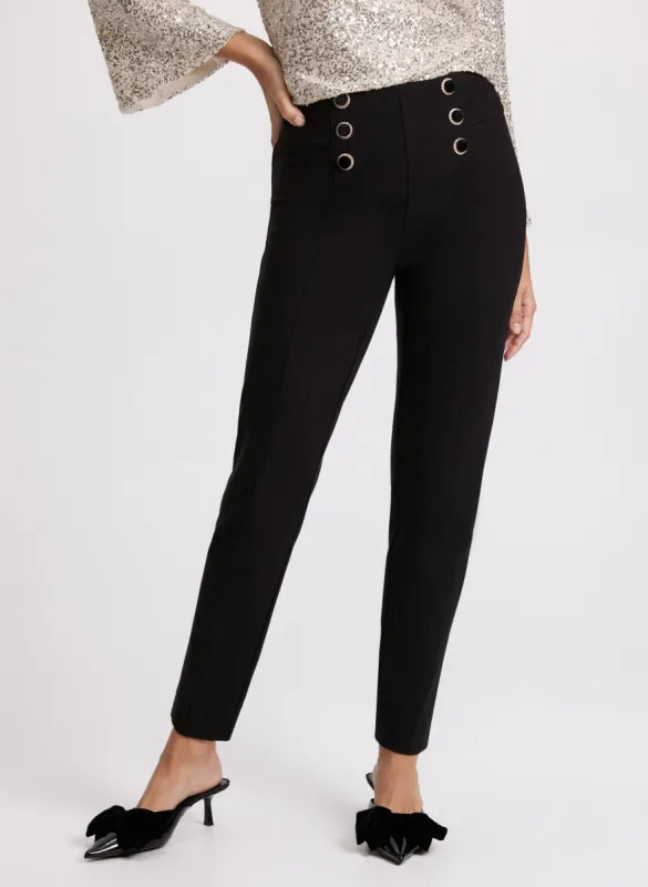 Sofia Slim-Leg Pants - Regular sold by Laura