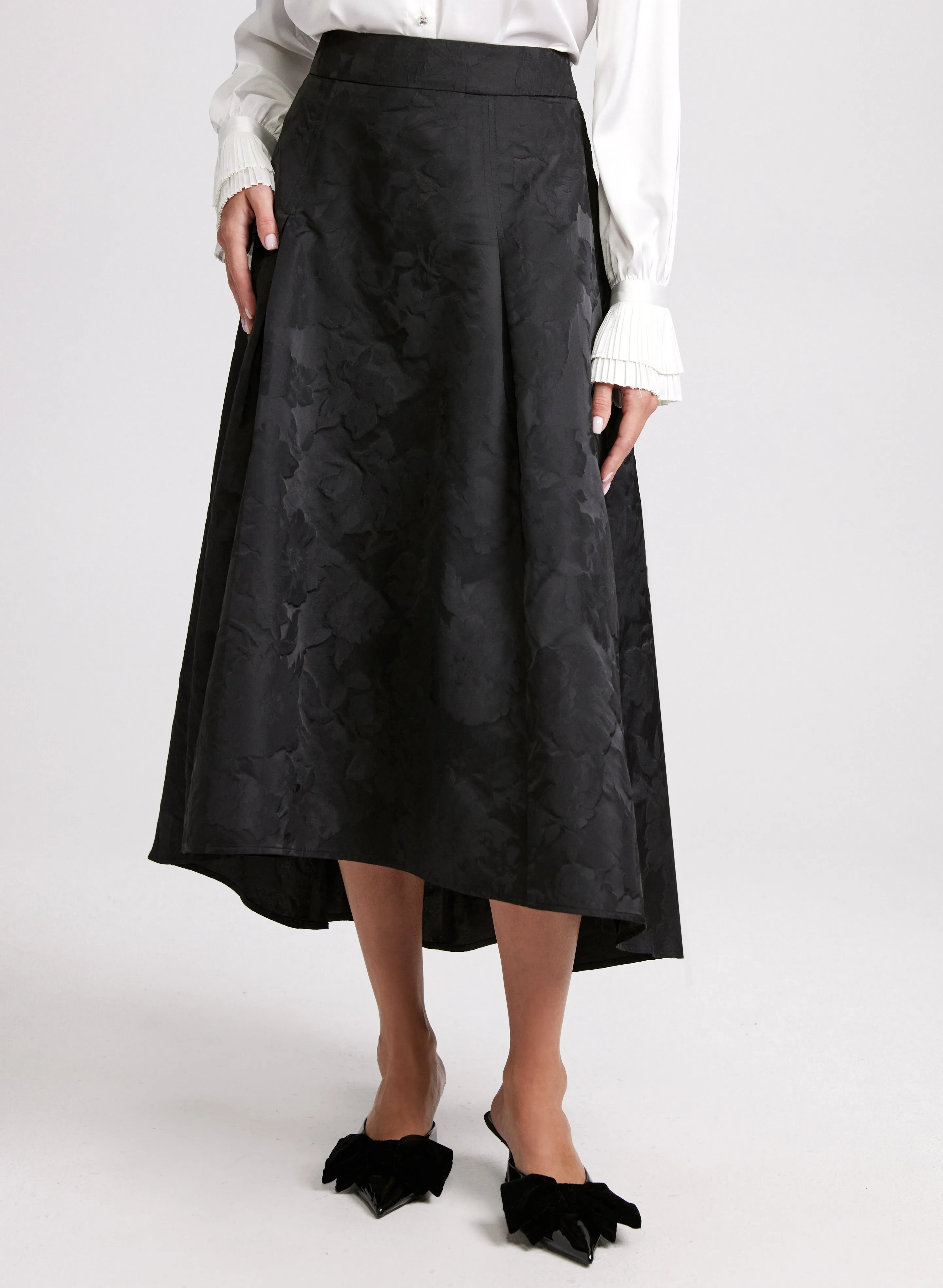 Jacquard Midi Skirt sold by Laura