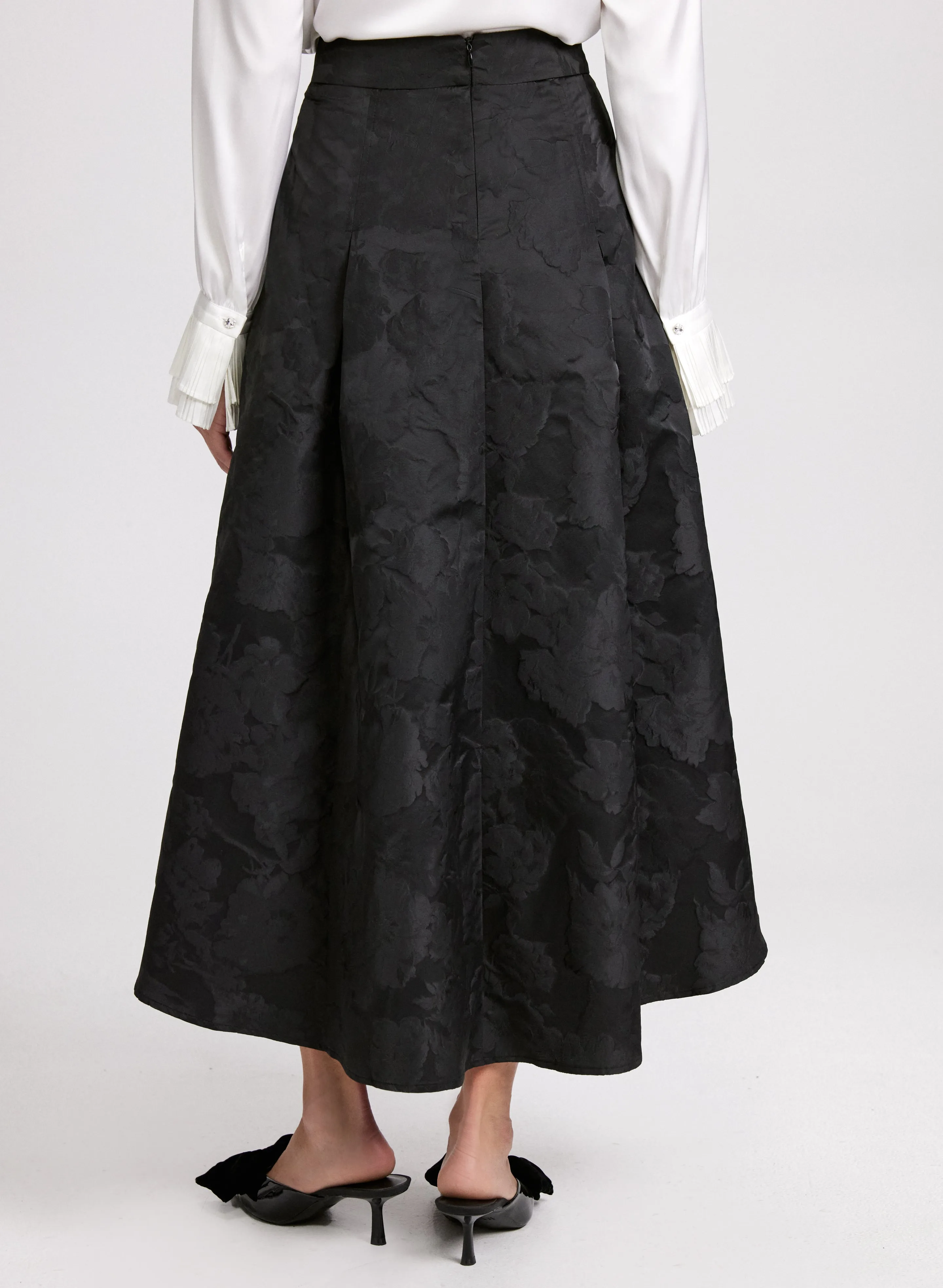 Jacquard Midi Skirt sold by Laura product image thumbnail 2