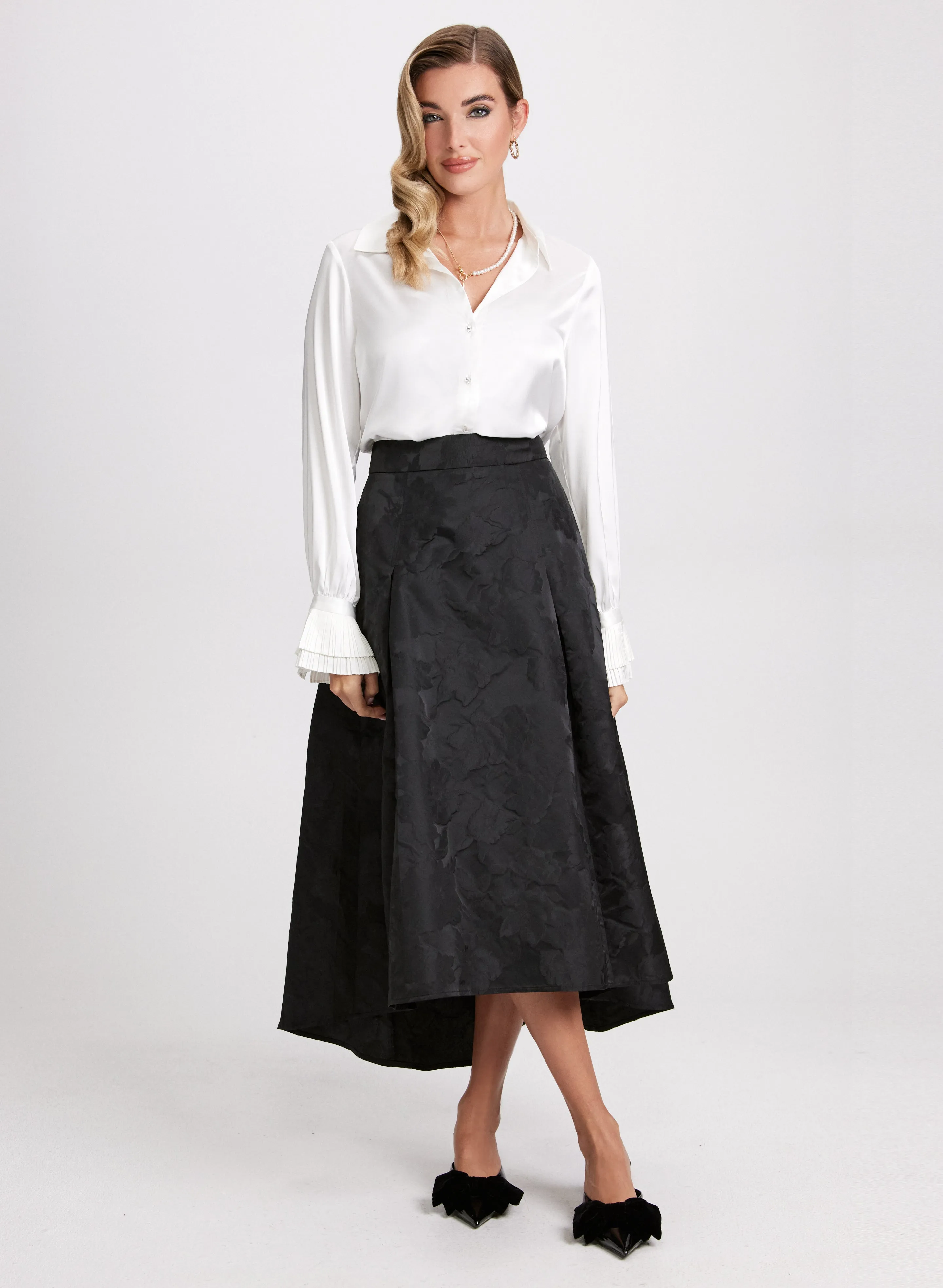 Jacquard Midi Skirt sold by Laura product image thumbnail 3