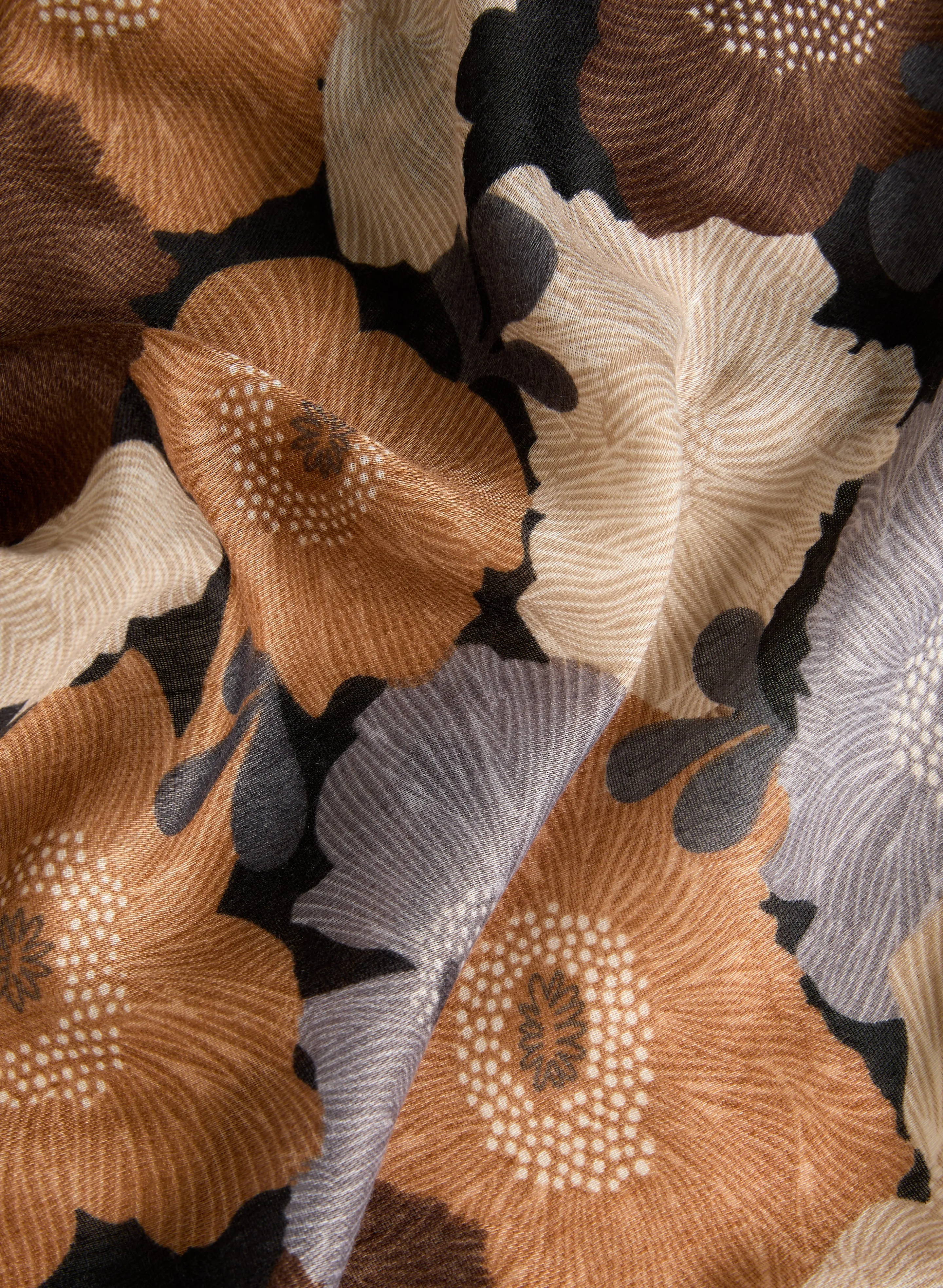 Floral Print Scarf sold by Laura product image thumbnail 2