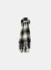 Plaid Print Scarf sold by Laura
