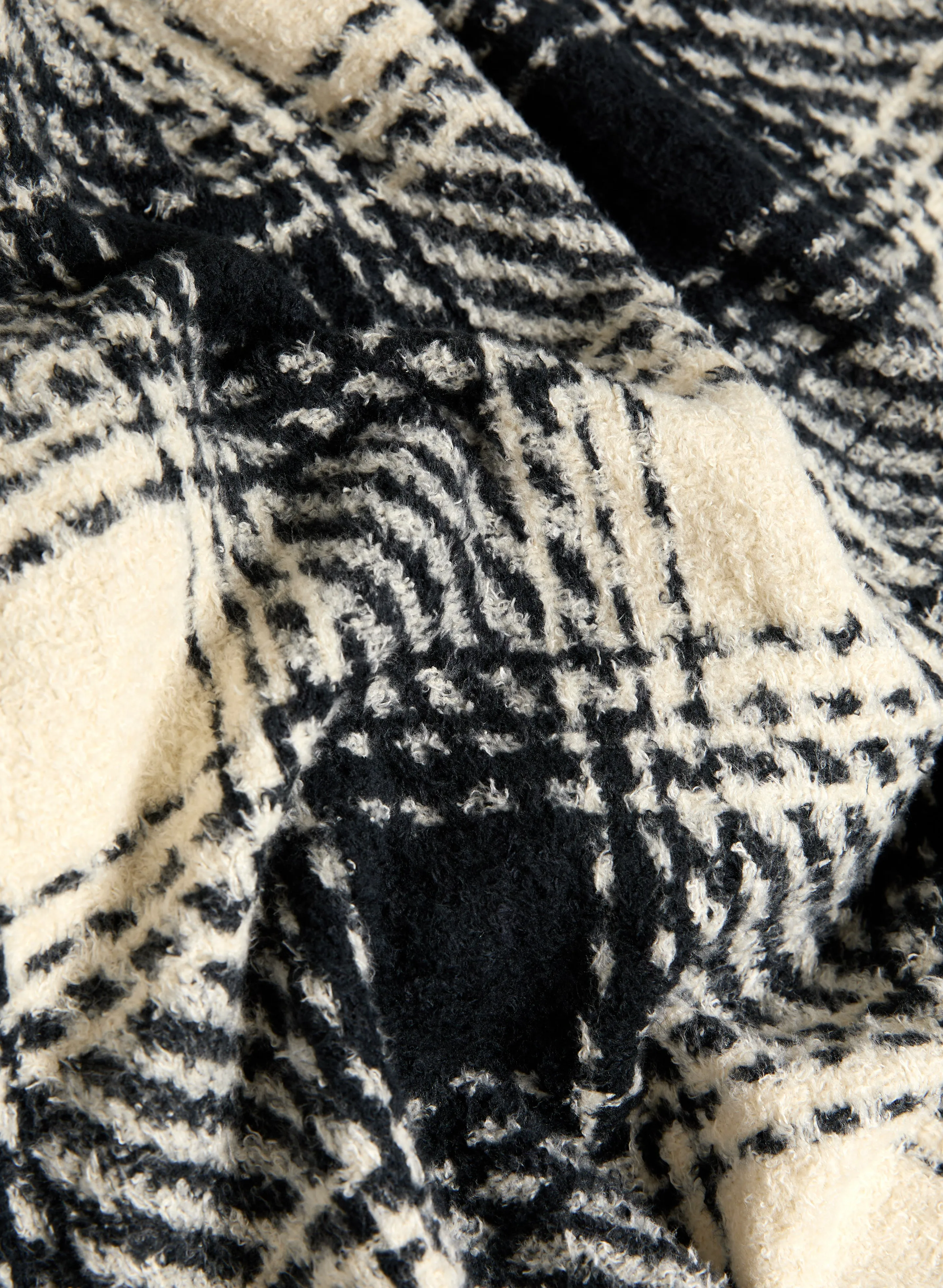 Plaid Print Scarf sold by Laura product image thumbnail 2