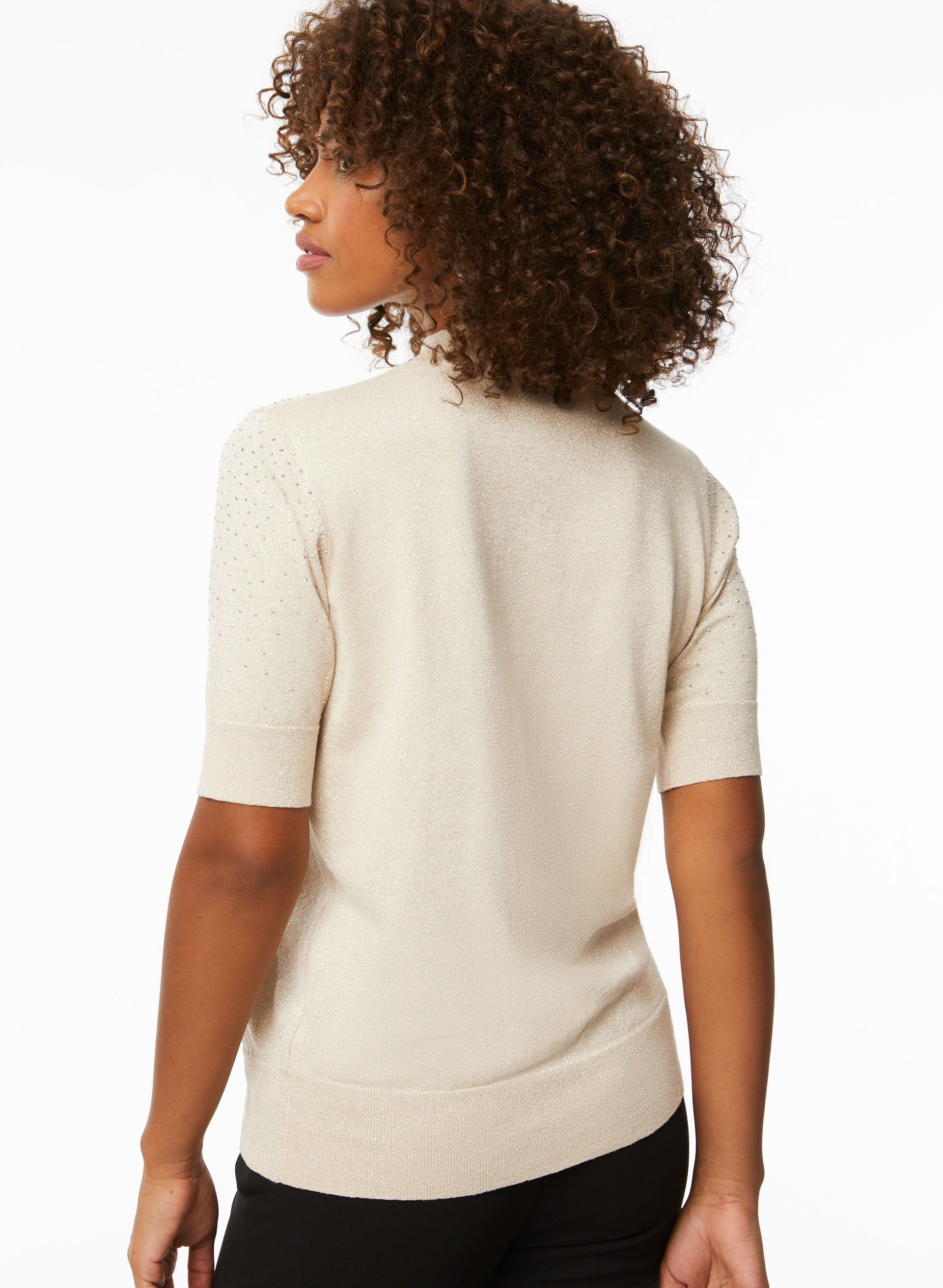 Elbow Sleeve Sweater sold by Laura product image thumbnail 4