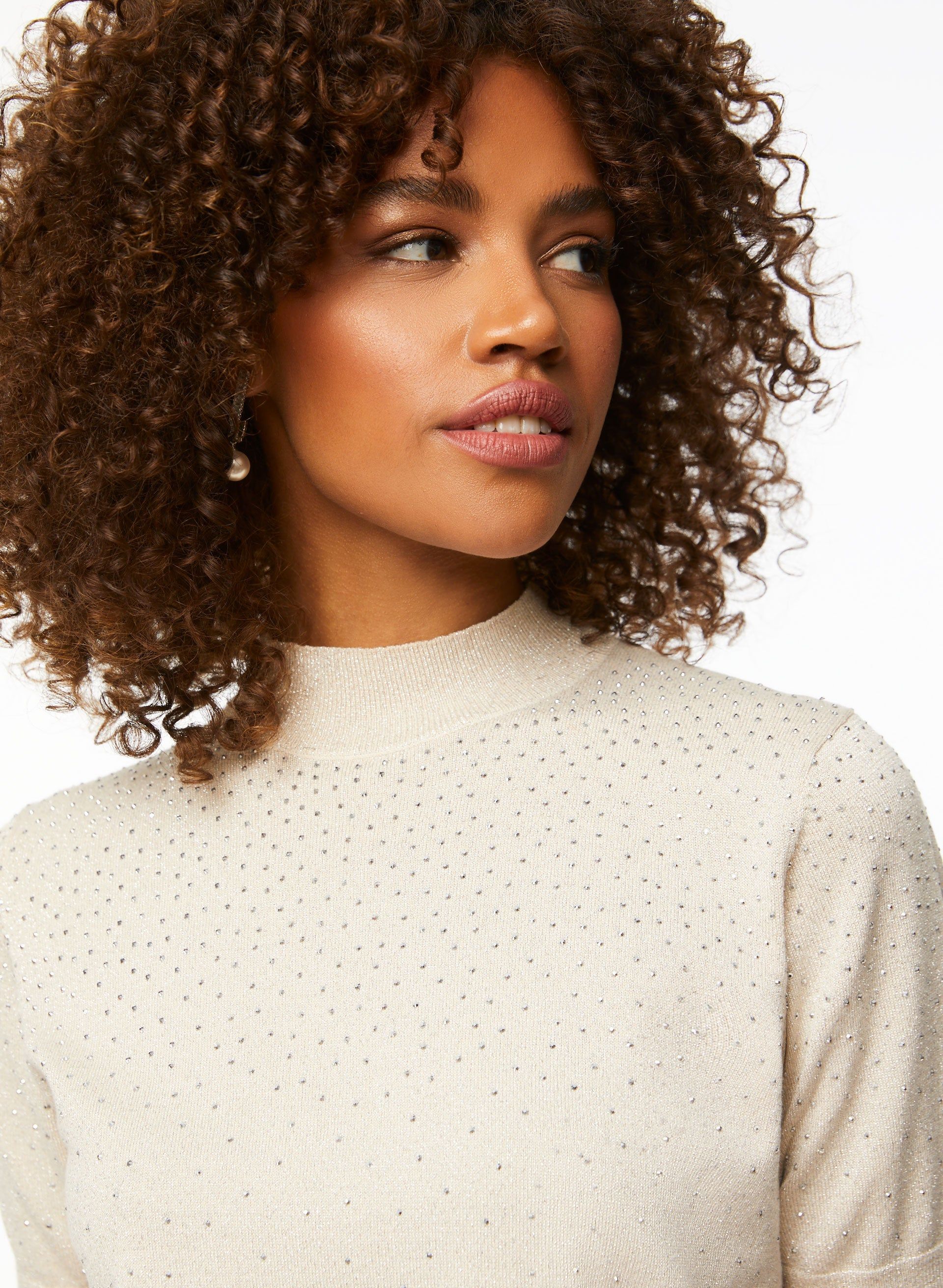 Elbow Sleeve Sweater sold by Laura product image thumbnail 2