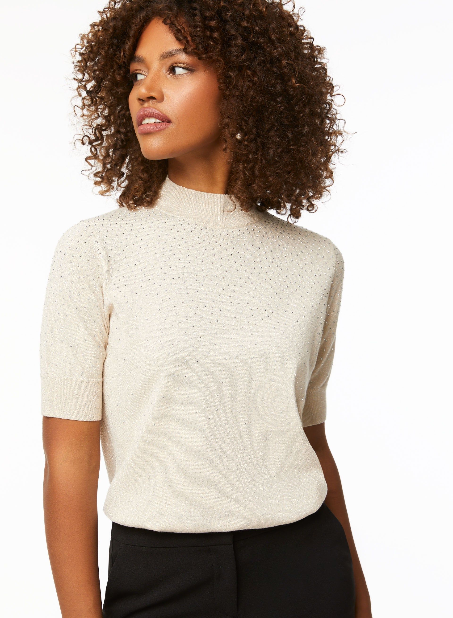 Elbow Sleeve Sweater sold by Laura