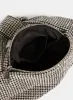 Knotted Handle Rhinestone Detail Bag sold by Laura