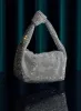 Knotted Handle Rhinestone Detail Bag sold by Laura
