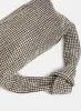 Knotted Handle Rhinestone Detail Bag sold by Laura