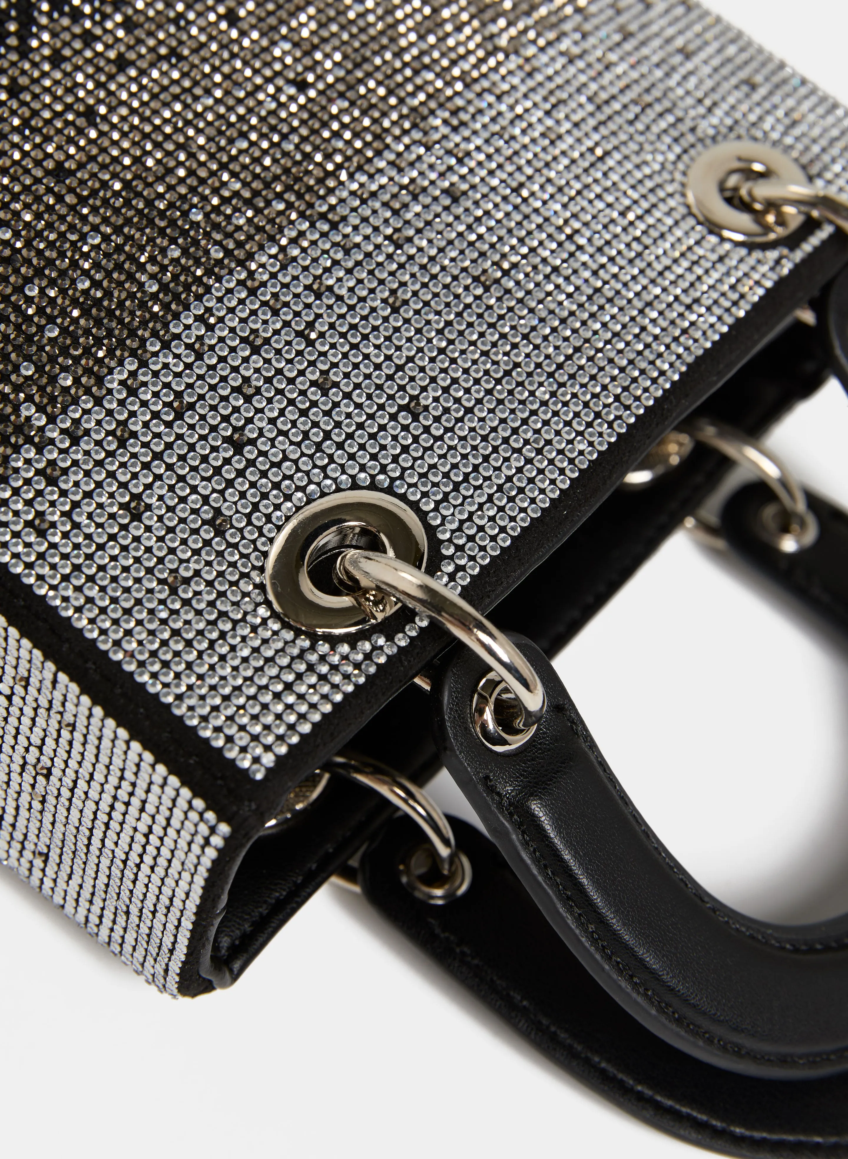 Crystal Embellished Box Clutch sold by Laura product image thumbnail 2