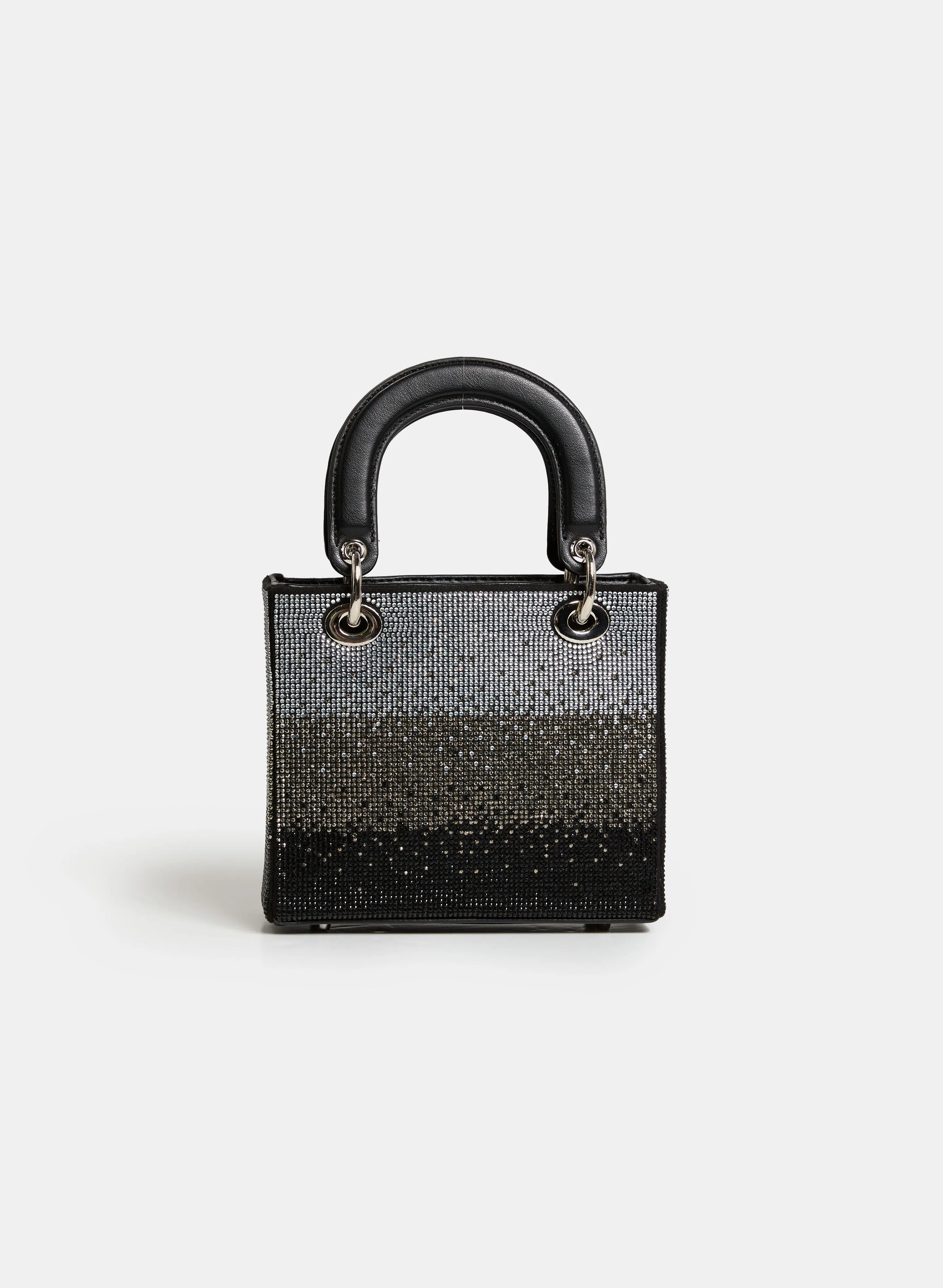 Crystal Embellished Box Clutch sold by Laura