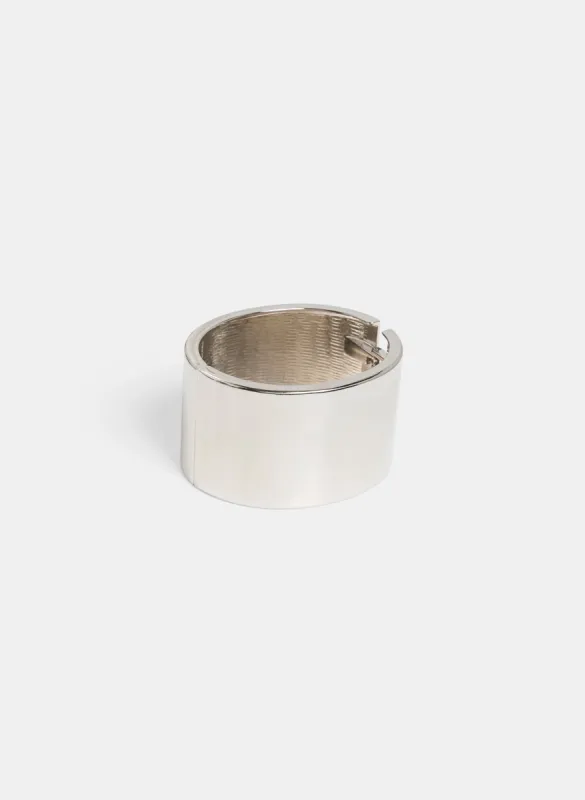 Wide Cuff Bangle Bracelet sold by Laura