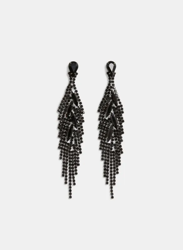 Cascading Chandelier Earrings sold by Laura