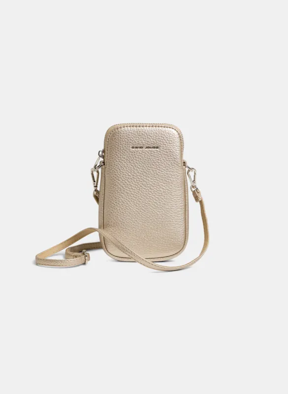 Pebble Grain Phone Bag sold by Laura