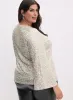 Sequined Bell Sleeve Top sold by Laura