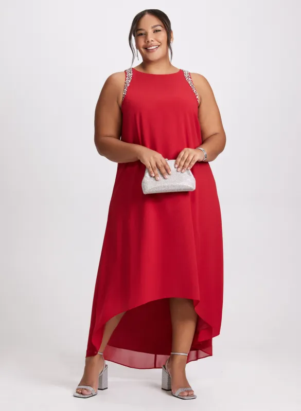 Sleeveless Chiffon Dress sold by Laura