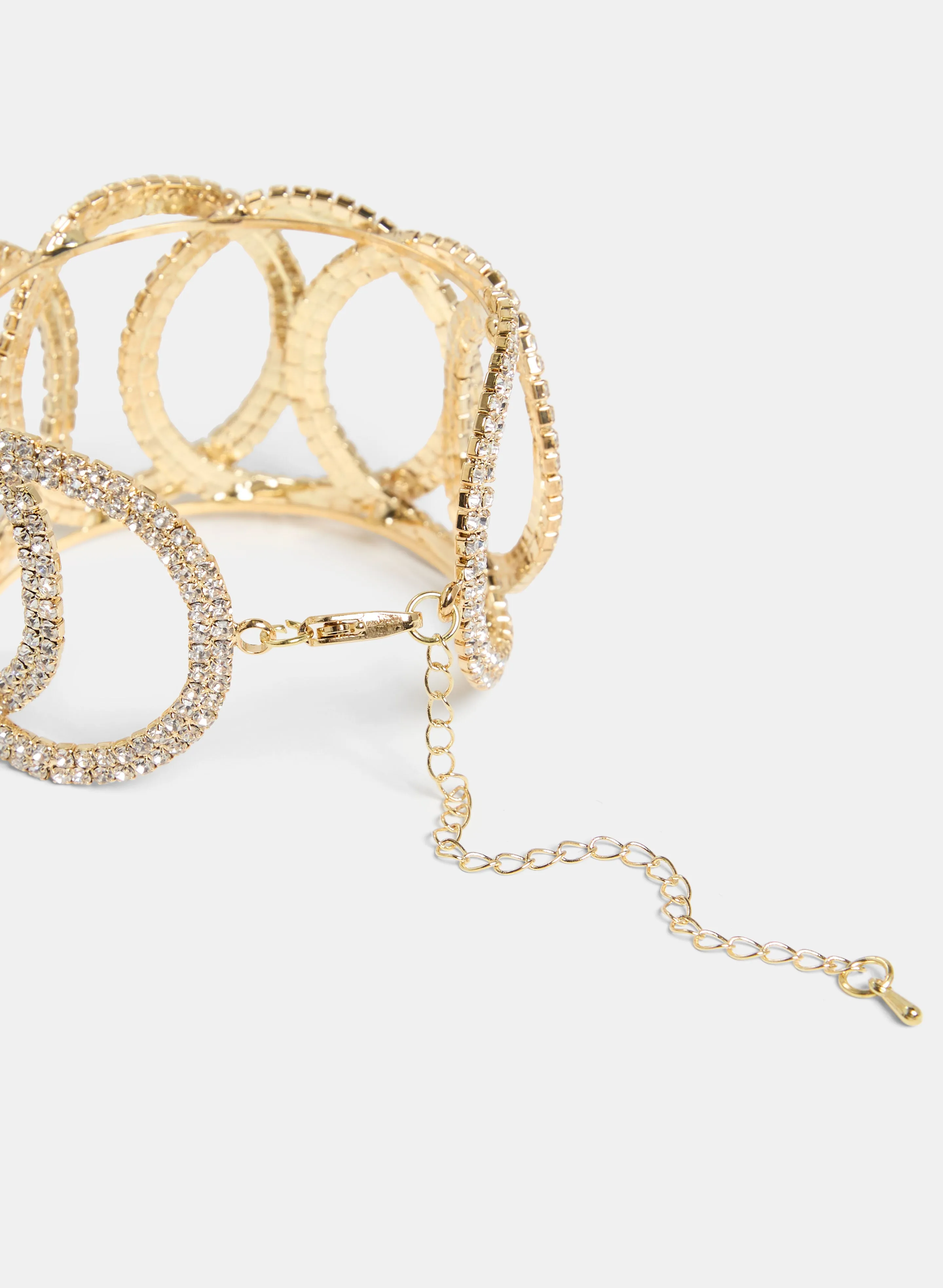 Wide Cuff Bracelet sold by Laura product image thumbnail 3