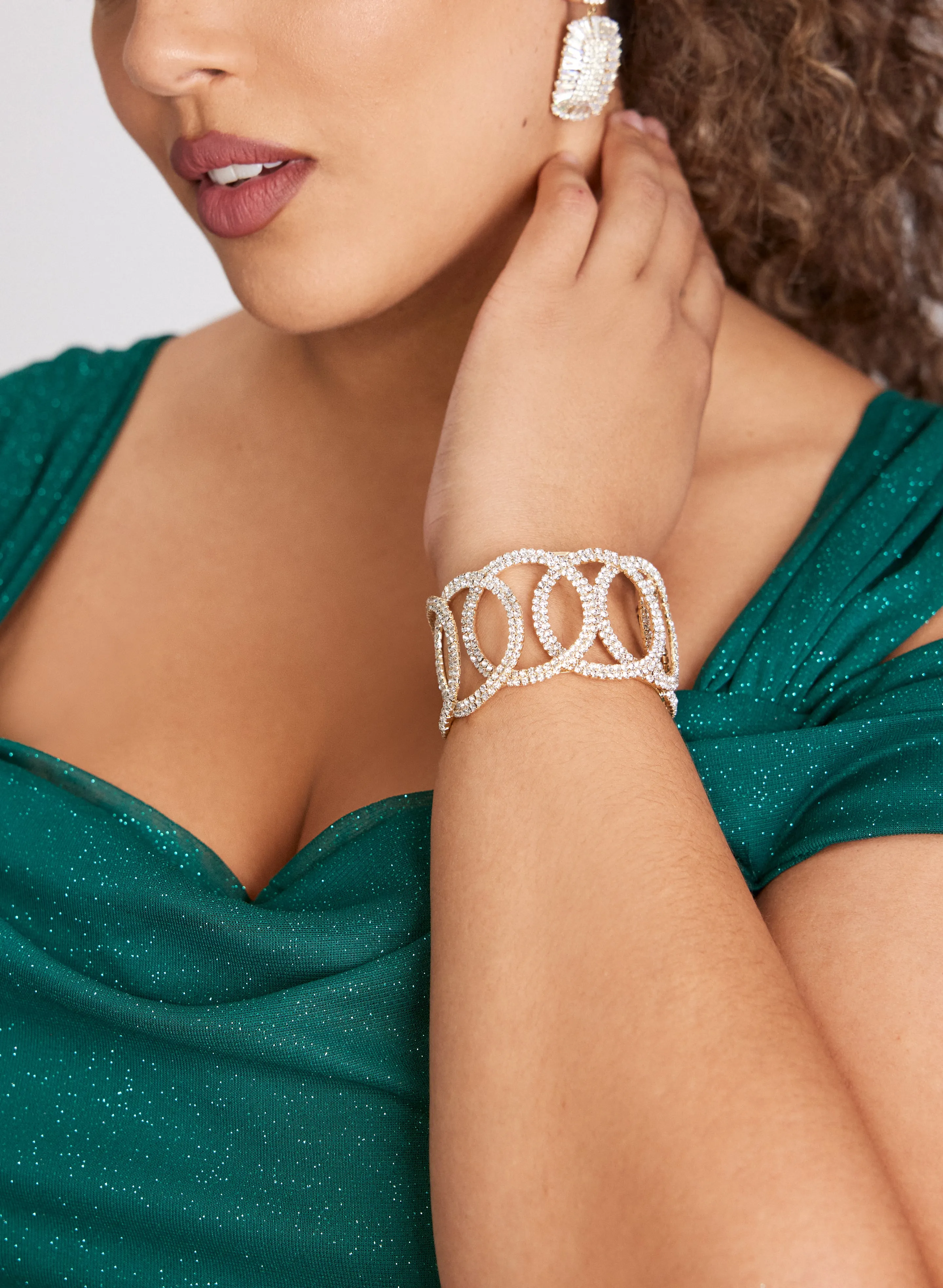 Wide Cuff Bracelet sold by Laura product image thumbnail 2