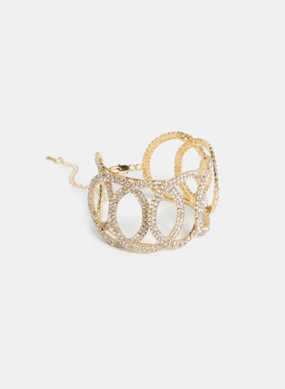 Wide Cuff Bracelet sold by Laura
