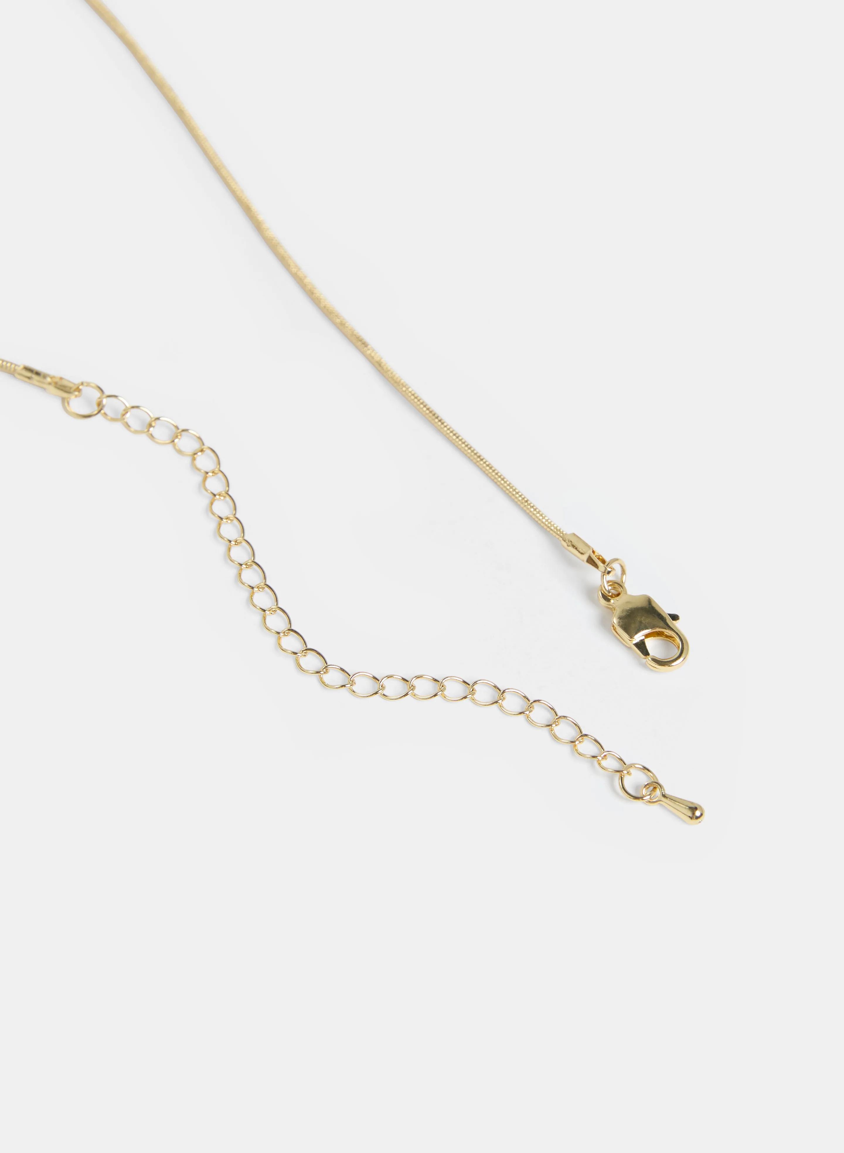 Square Cubic Zirconia Pendant Necklace sold by Laura product image thumbnail 2