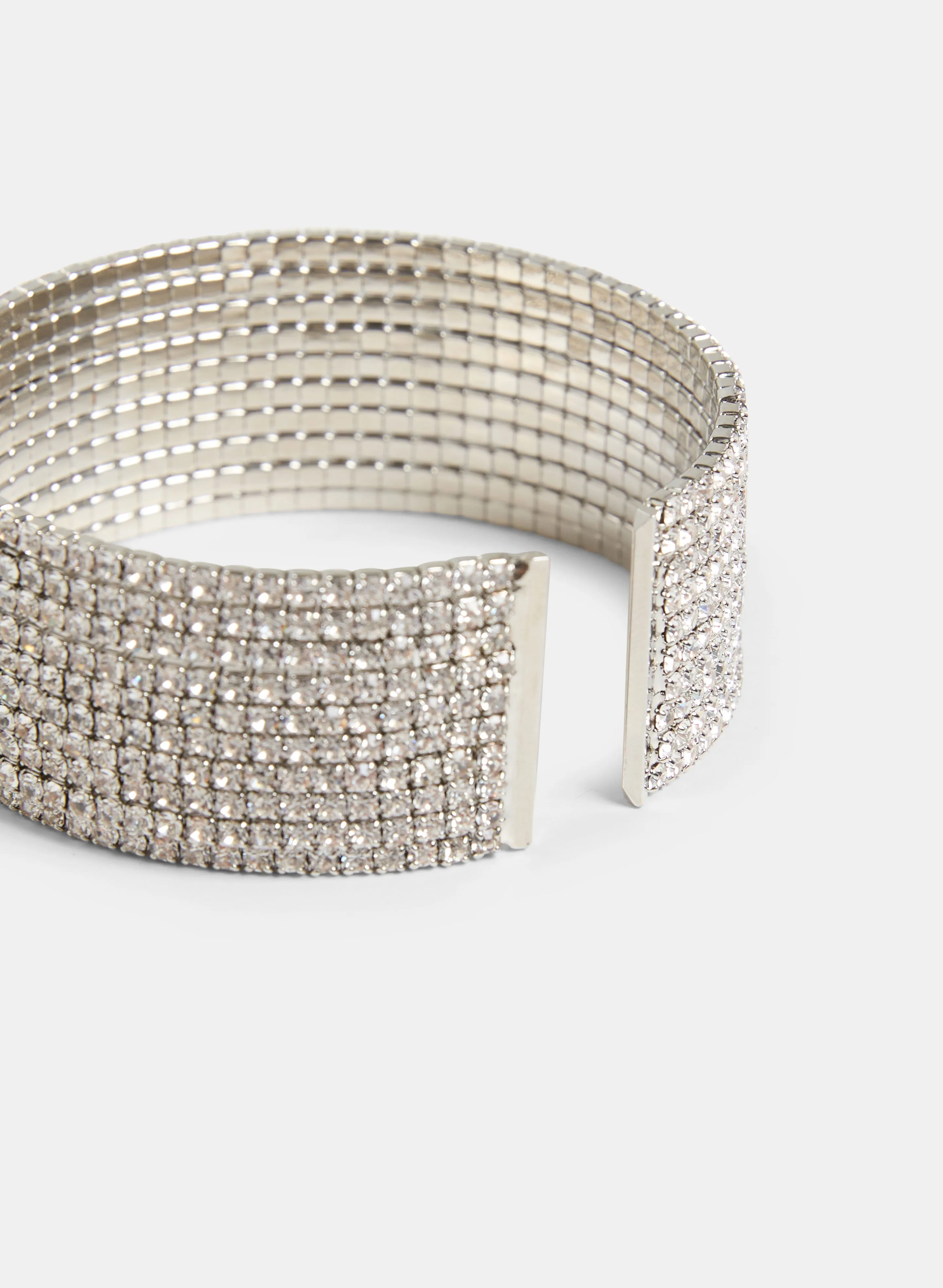Crystal Cuff Bracelet sold by Laura product image thumbnail 2