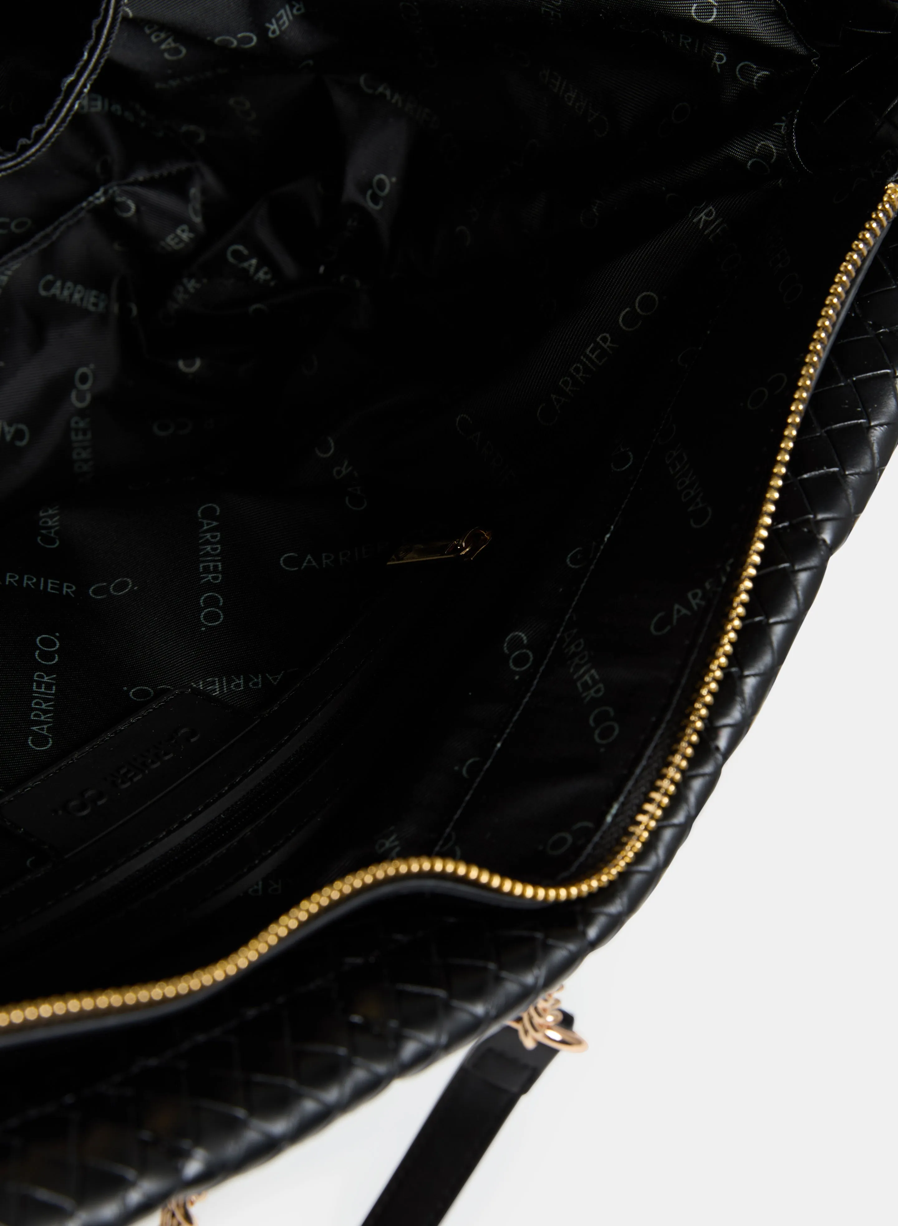 Quilted Vegan Leather Handbag sold by Laura product image thumbnail 4